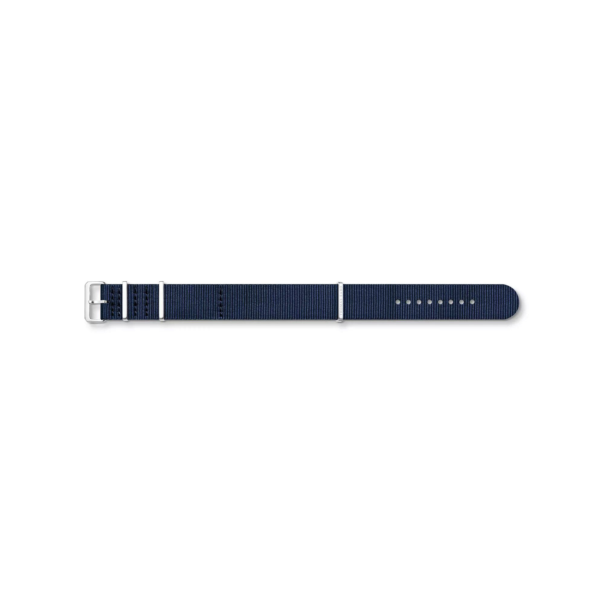 Thomas Sabo Nato-Textilarmband - blau - blau – Ansicht 2