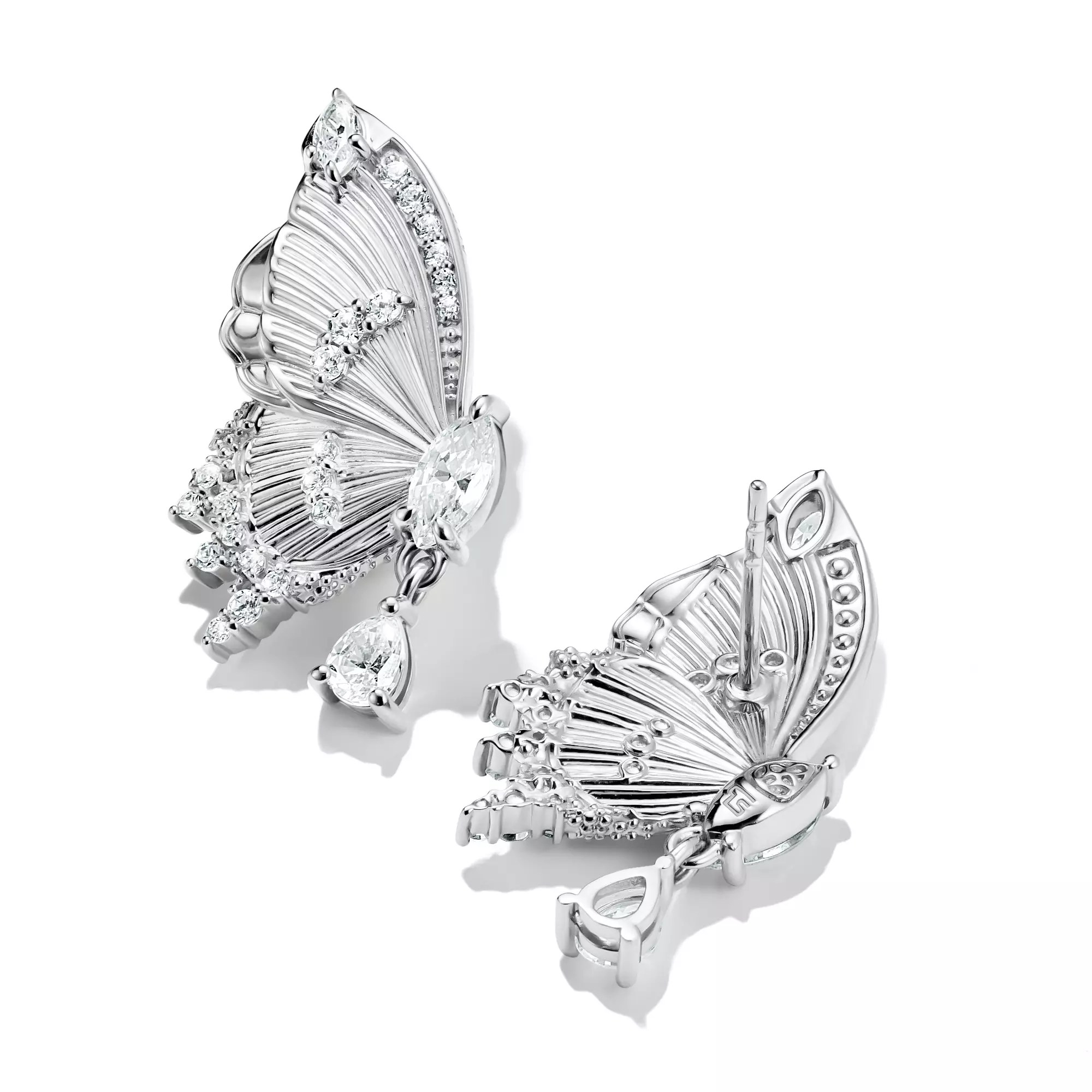 Thomas Sabo Ohrringe - Butterfly - Schmetterling - Blooming Skies – Ansicht 3