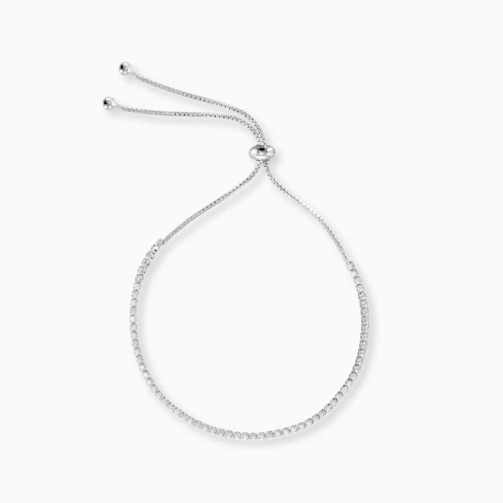 Engelsrufer LILSTELLA Armband Stella mit Zirkonia - Silber rhodiniert 24 cm – Ansicht 2