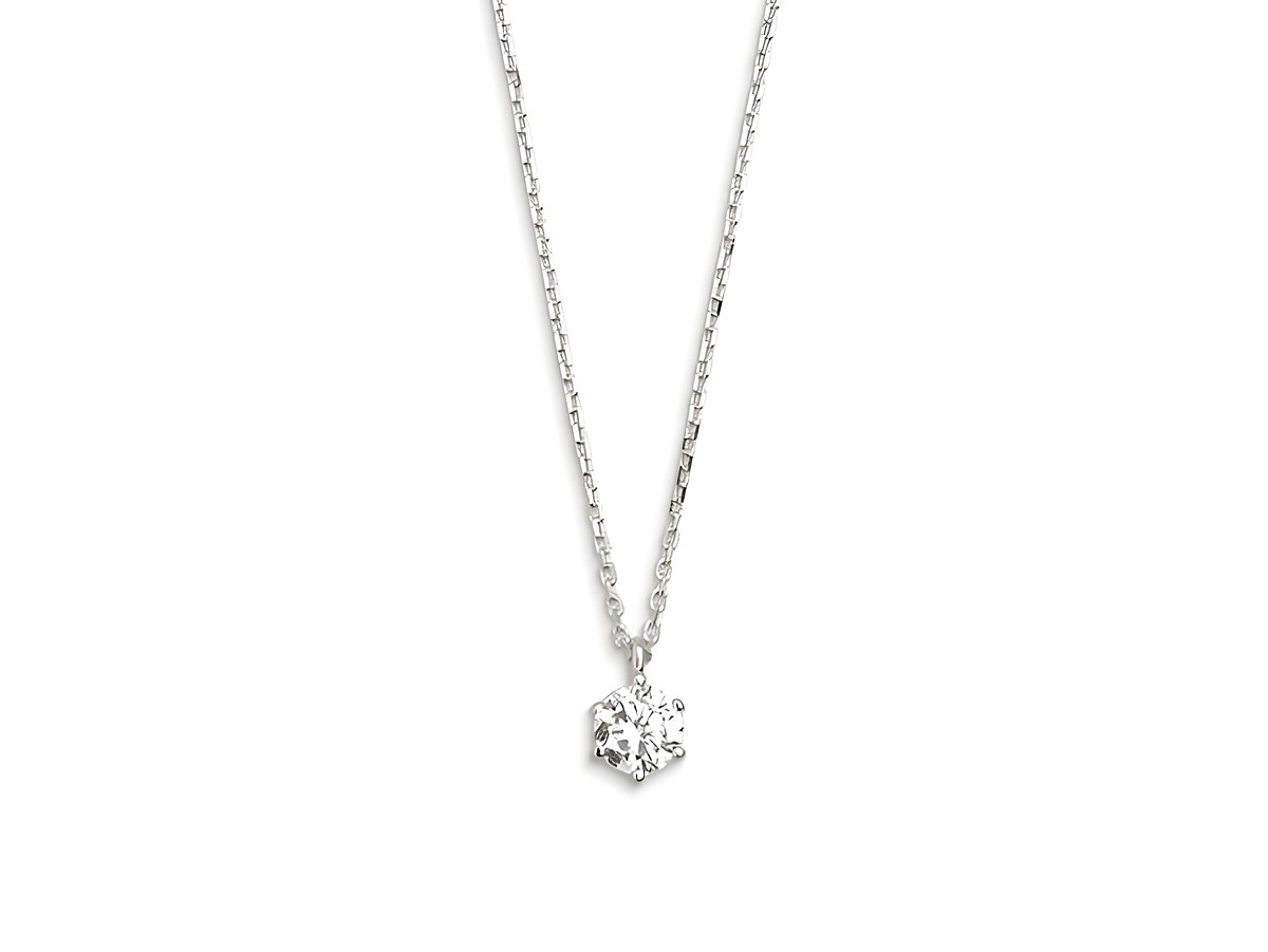 Xenox Sterling Silber Kette XS7381 in 40-45 cm mit KRAPPE SILBER Ankerkette und funkelndem Anhänger, elegante Ergänzung für jedes Schmuckset.