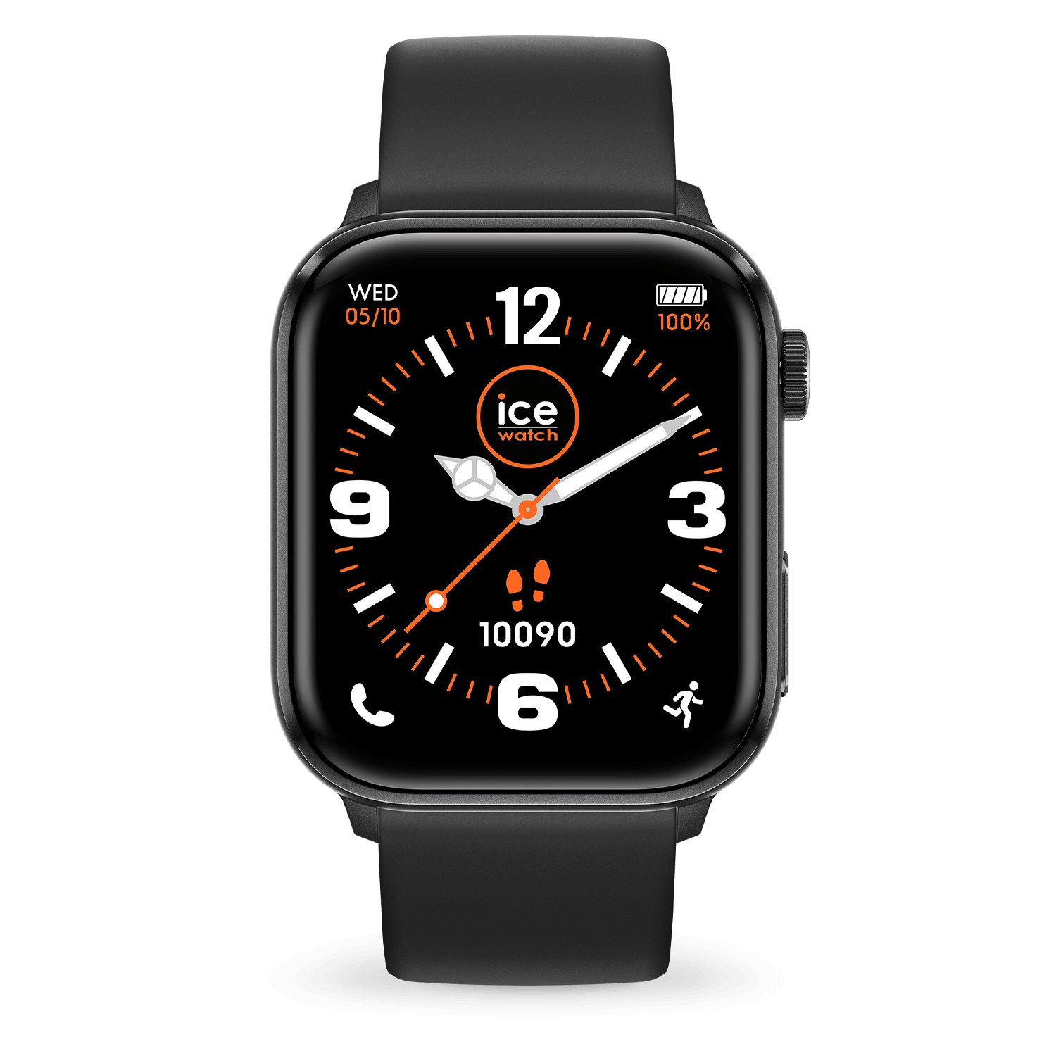 Ice-Watch ICE smart 2.0 - Smartwatch - Schwarz 1.96 Zoll – Ansicht 2