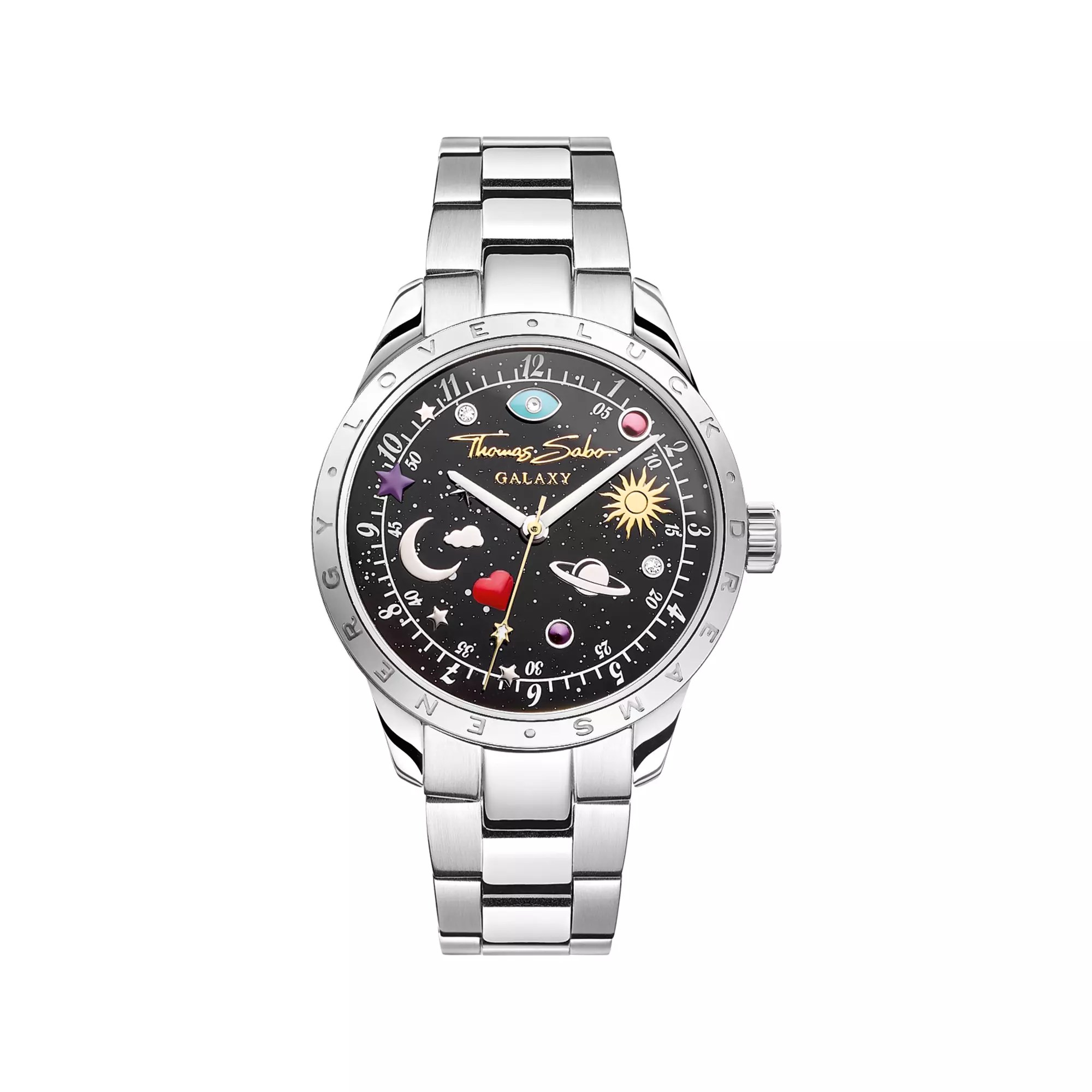 Thomas Sabo Damenuhr - Edelstahl - Schwarz