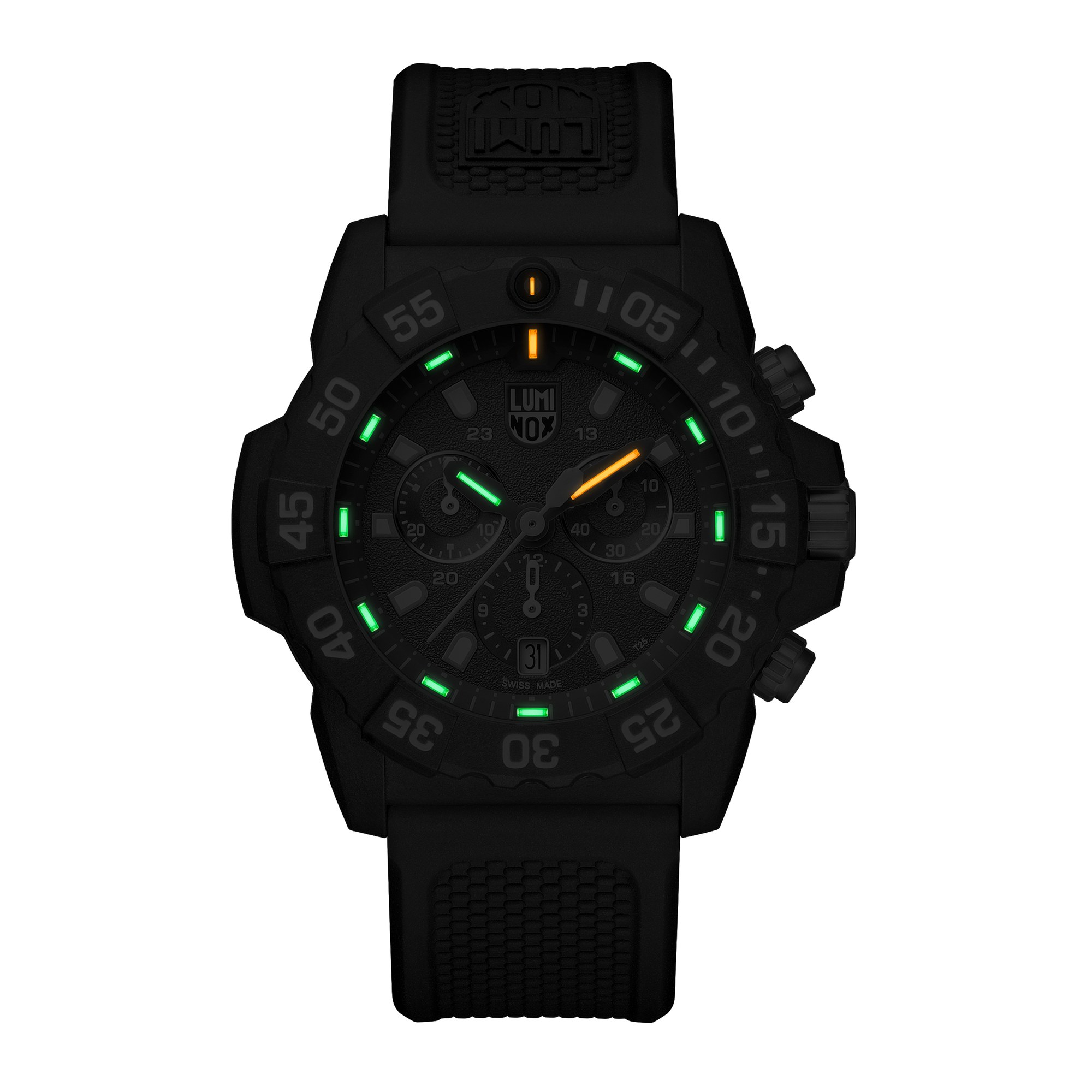 Luminox - NAVY SEAL 3580 SERIES - CHRONOGRAPH - XS.3597 - Herren Armbanduhr – Ansicht 2