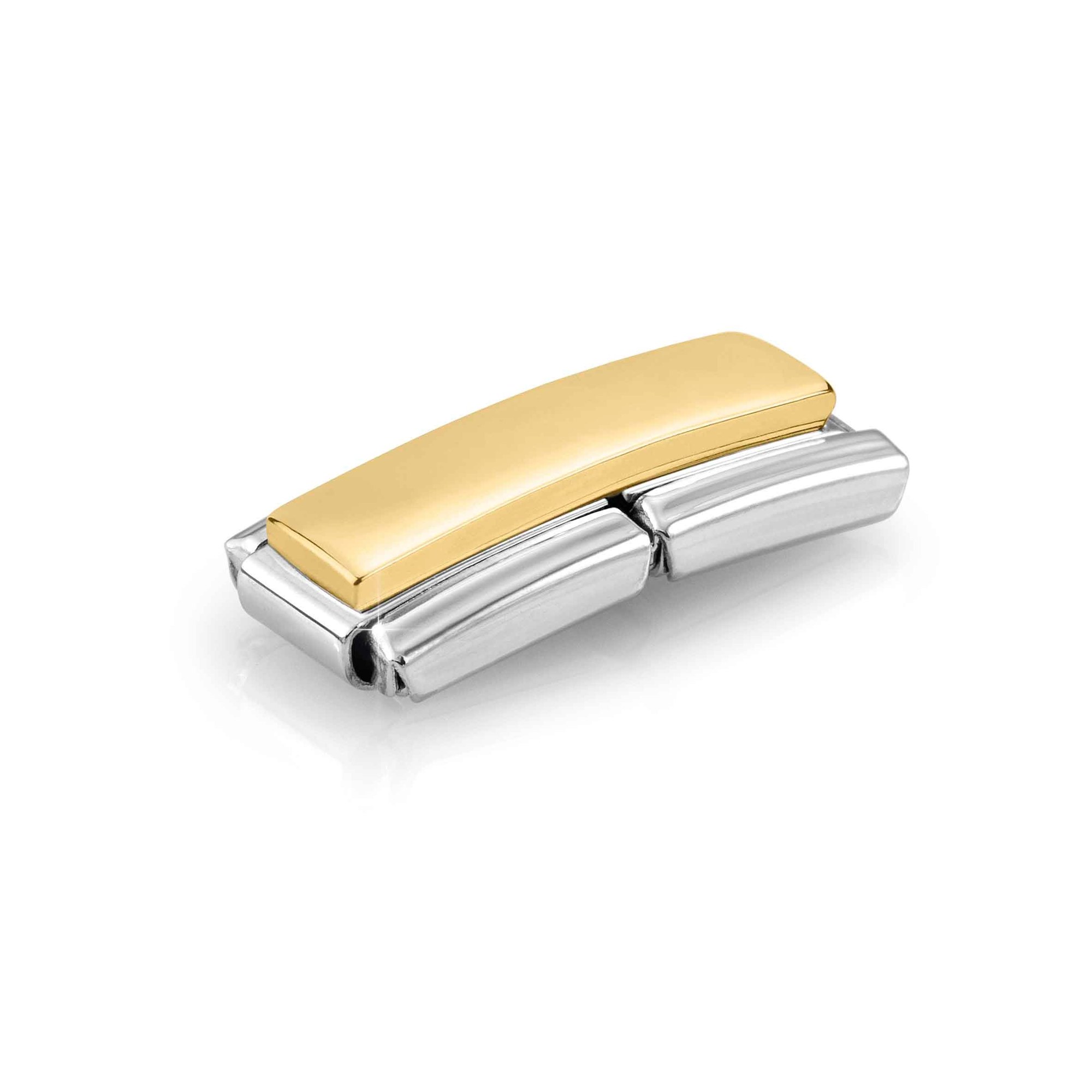 Nomination - 030710 01 Composable DOUBLE Classic - Glatte Plakette – Ansicht 4
