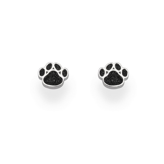 DUR Ohrring Pfote - O5239 - Sterling Silber – Ansicht 2