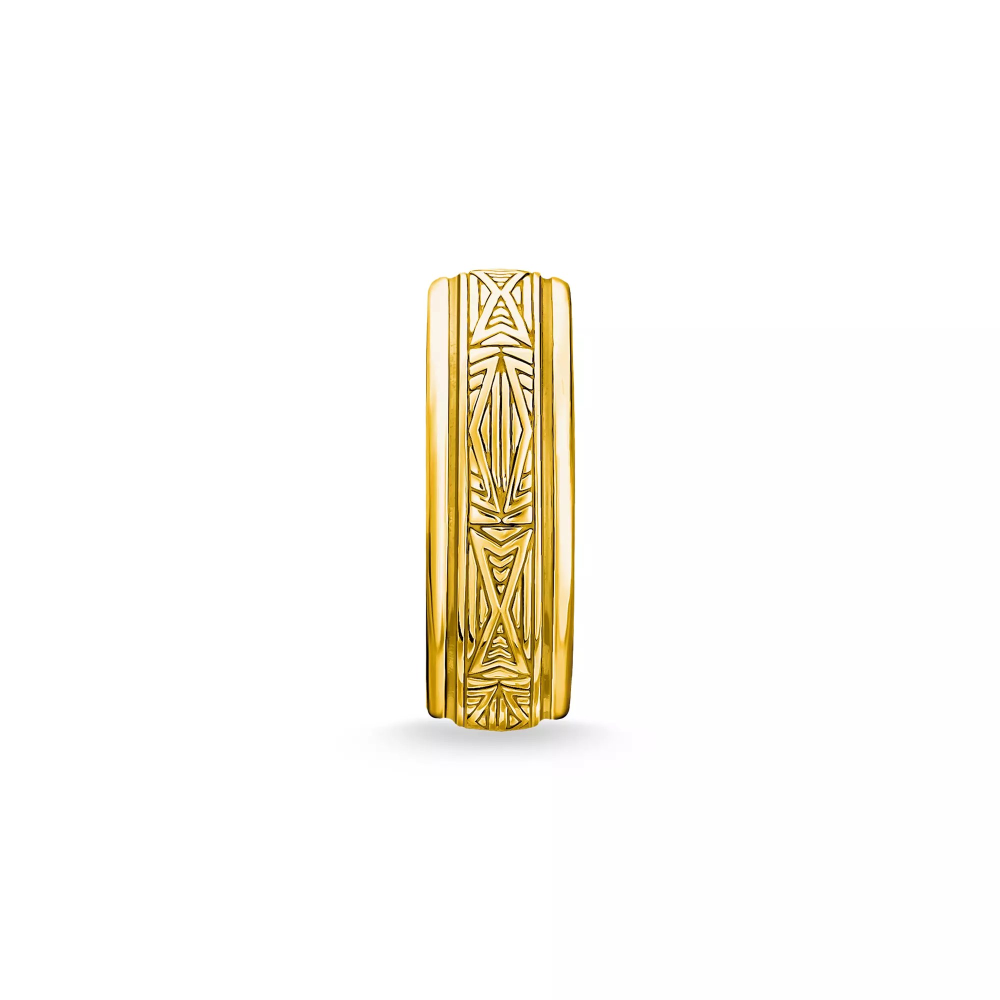 Thomas Sabo Ring - Sterling Silber - vergoldet Gelbgold - gelbgoldfarben – Ansicht 4