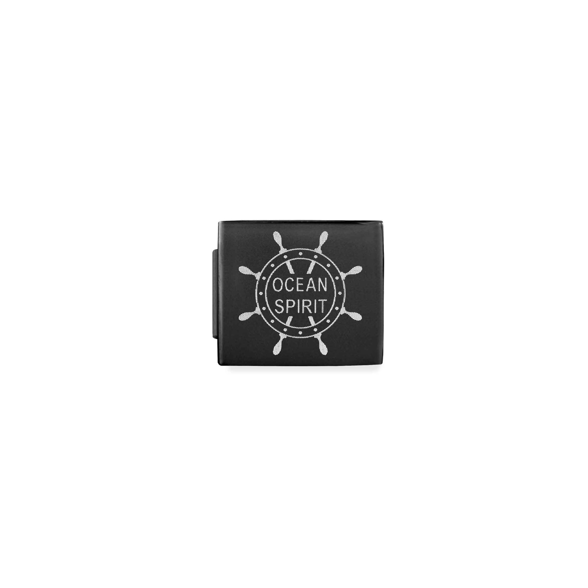 Nomination Composable Glam Charm Ocean Spirit Steuerrad schwarz - Edelstahl, PVD schwarz