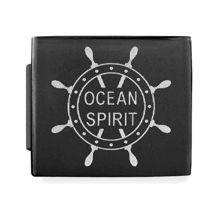 Nomination Composable Glam Charm Ocean Spirit Steuerrad schwarz - Edelstahl, PVD schwarz