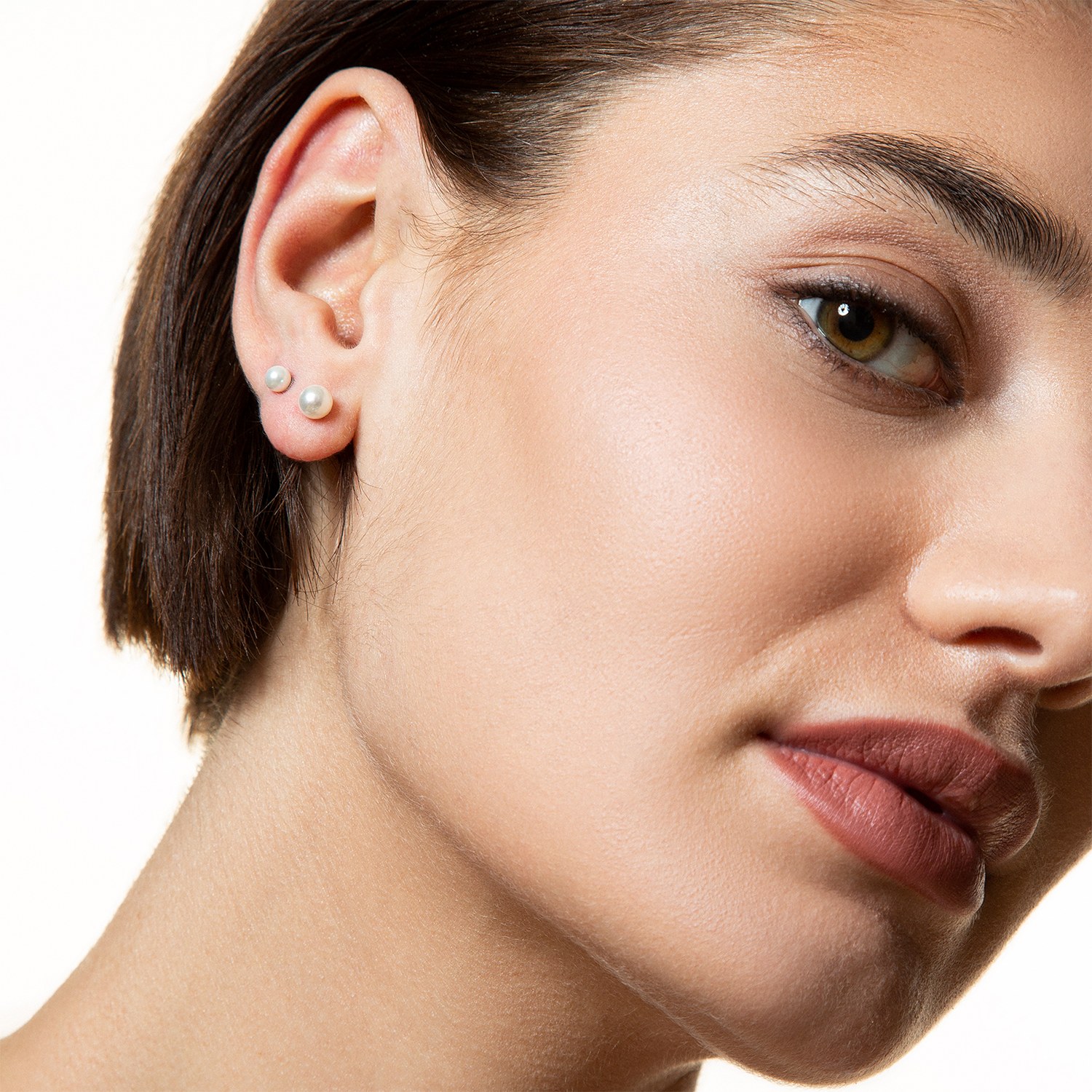 XENOX Sterling Silber Ohrringe XS3512N - PEARL DREAMS – Ansicht 2