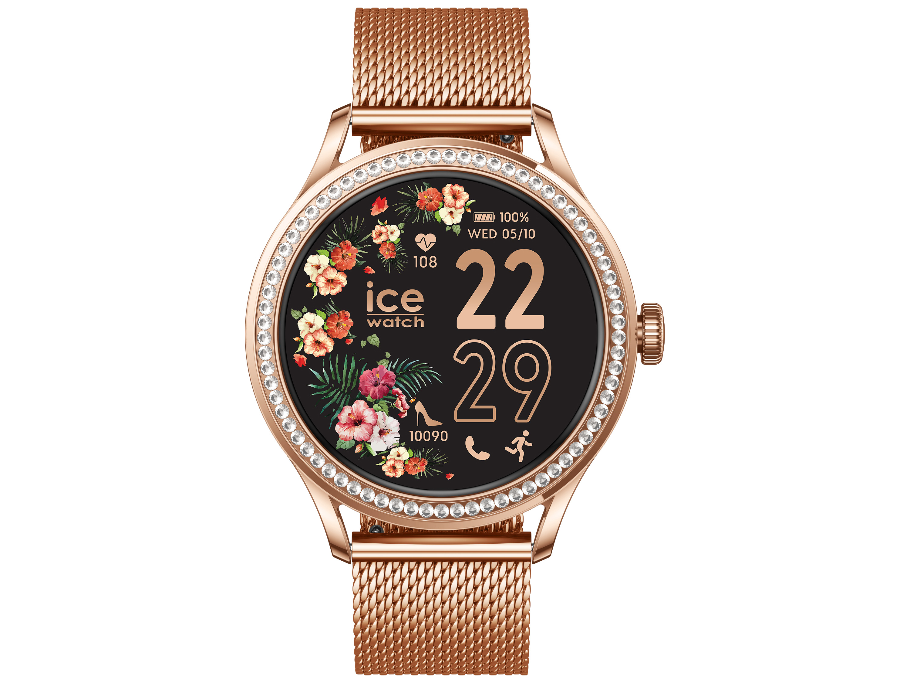 ICE Watch Uhr 025317 - ICE smart ST 2.0 Roségold 1.2 Zoll
