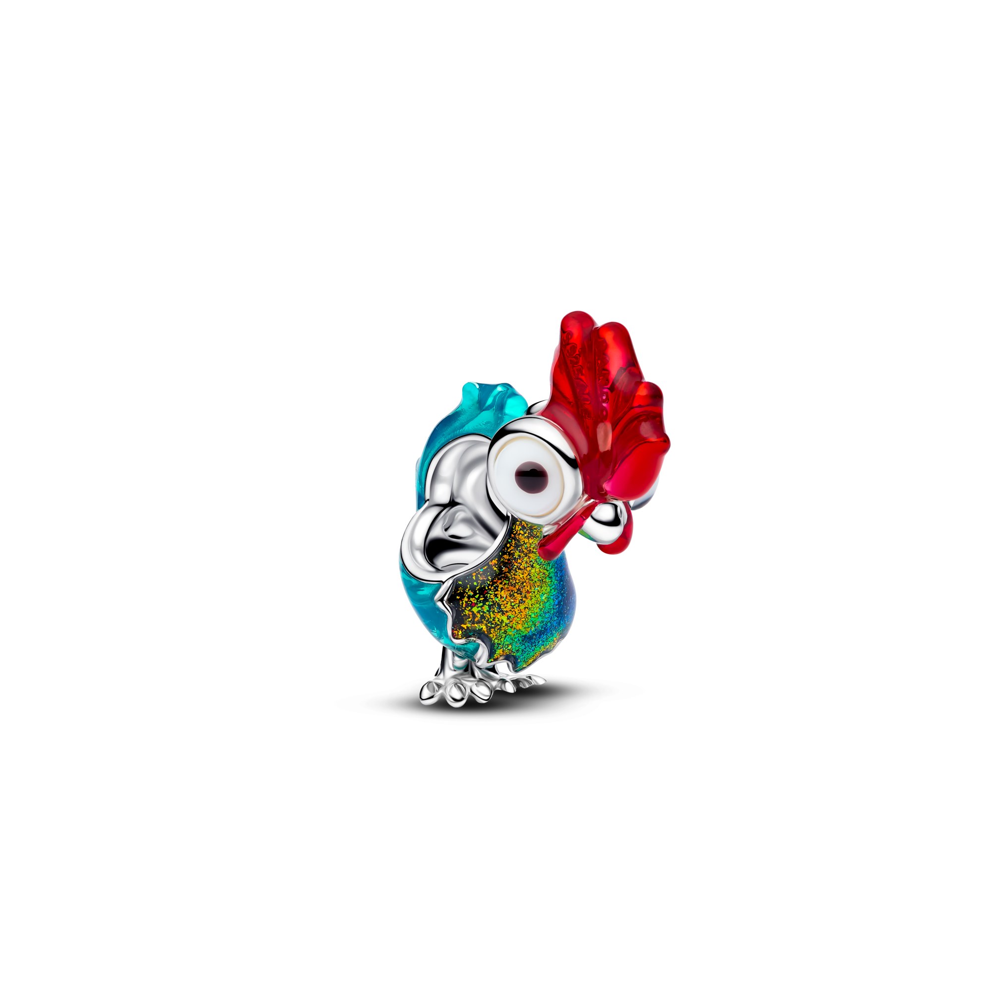 Pandora Disney Heihei charm - Silber - Multicolor – Ansicht 4
