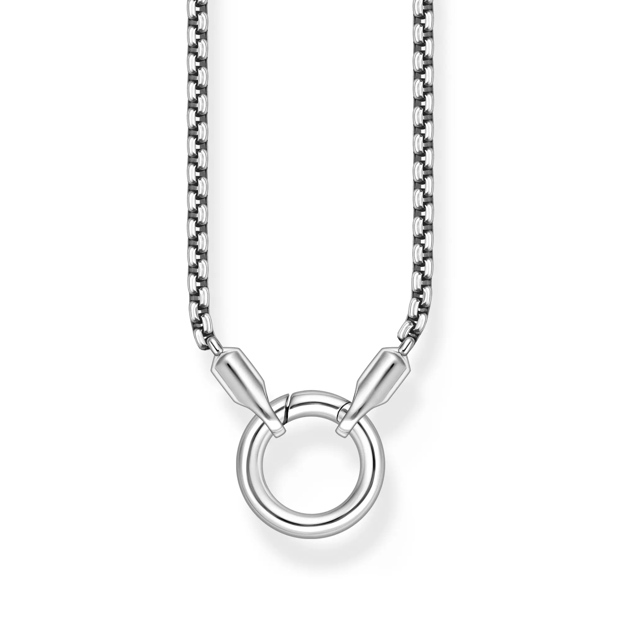 Thomas Sabo Venezianerkette 2,7 mm mit rundem Verschluss Silber – 60 cm – Ansicht 2