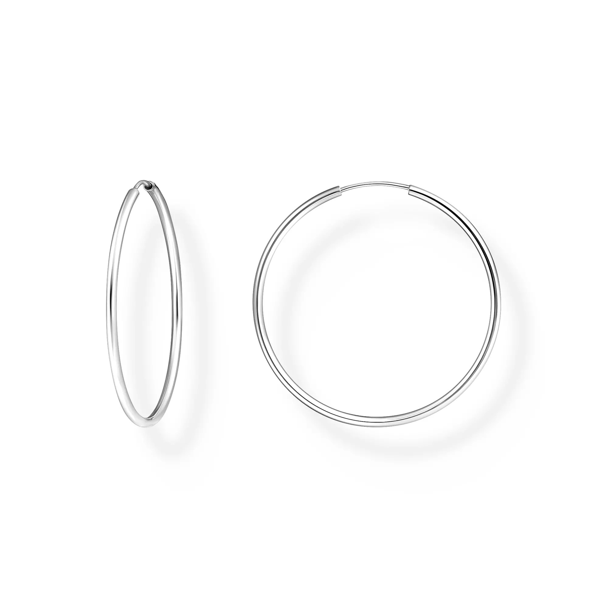 Thomas Sabo Creolen - Mittelgroße Creolen - Silber