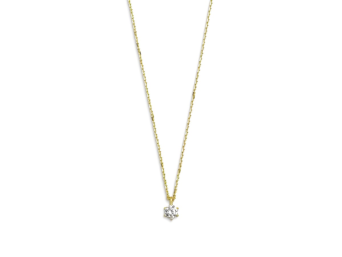 Xenox Sterling Silber Kette XS7380G in 40-45 cm, KRAPPE GOLD, gelbgold vergoldete Ankerkette mit funkelndem Anhänger in Form eines Sterns, eleganter Schmuck für jeden Anlass.