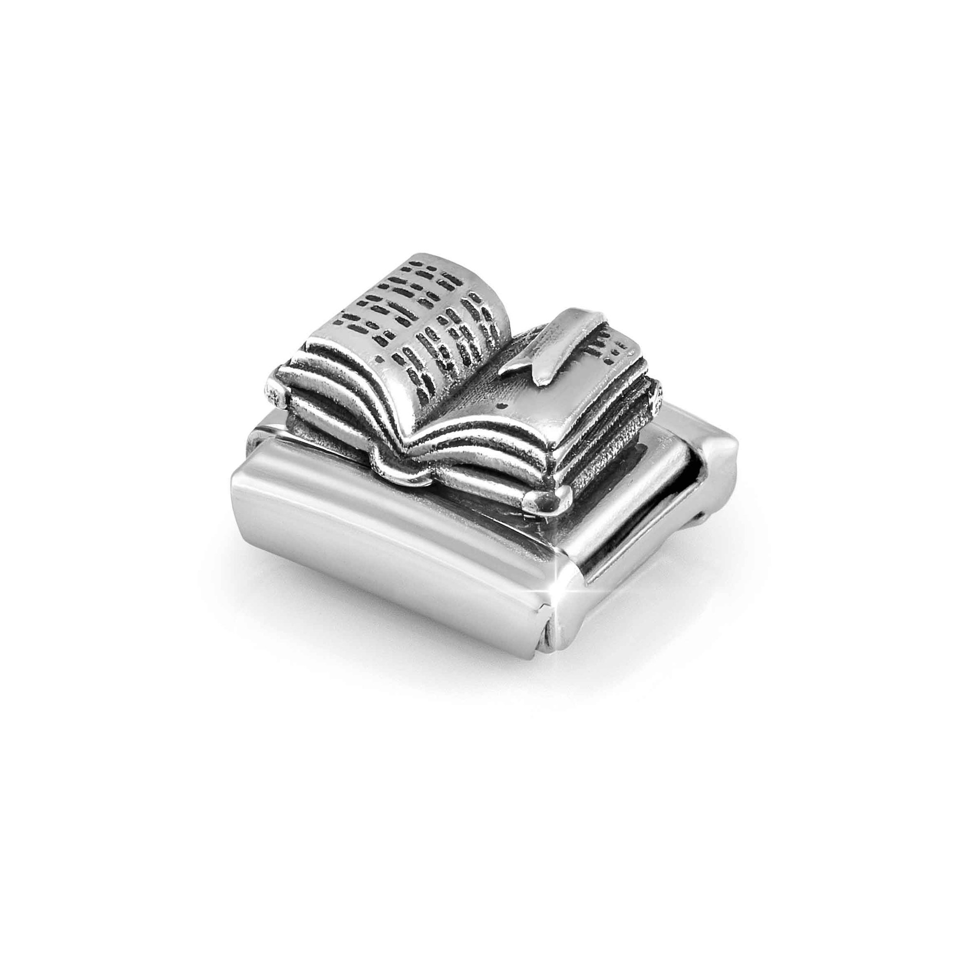 Nomination CLASSIC Element - oxidiertes Sterling Silber - Buch – Ansicht 5