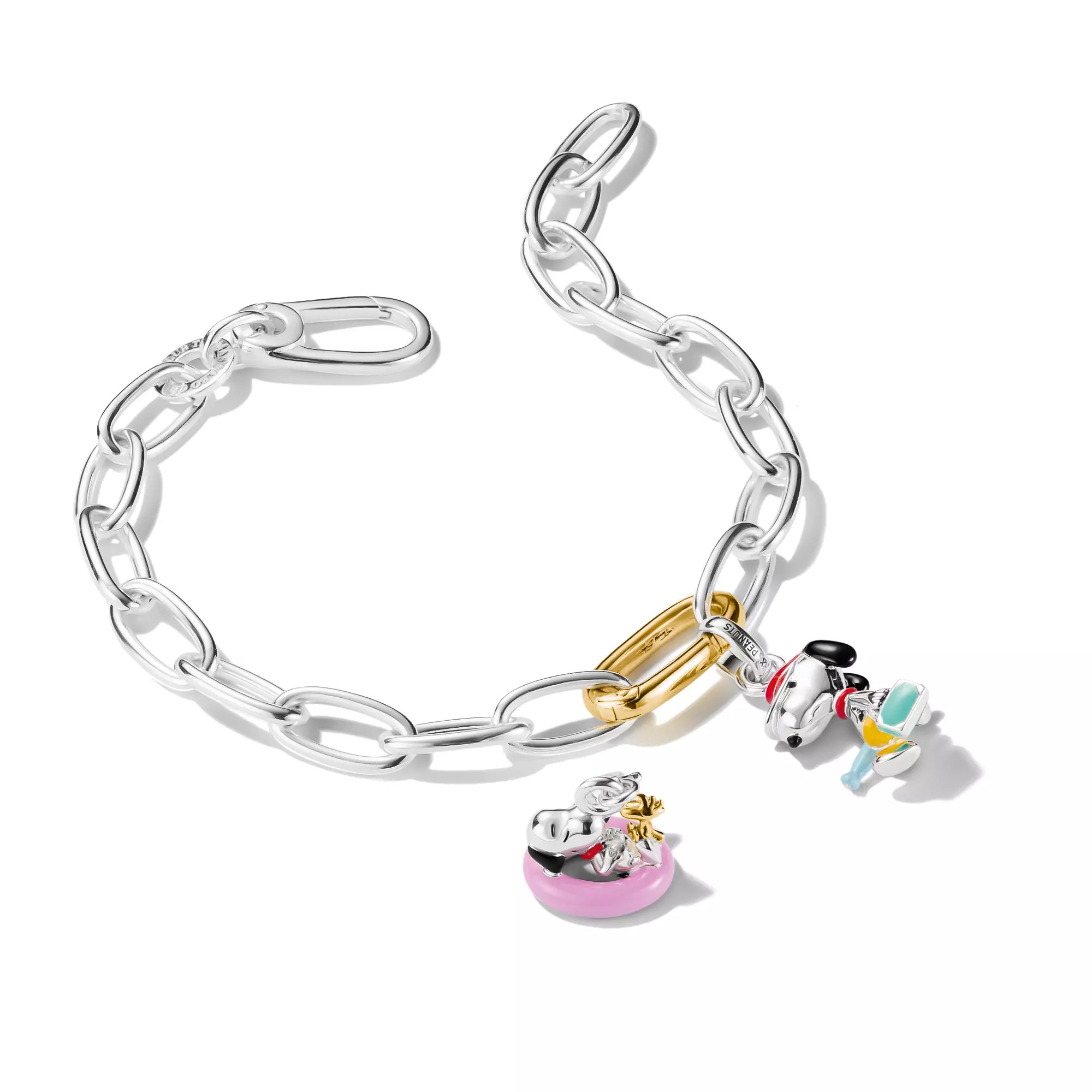 Thomas Sabo Peanuts Snoopy Woodstock Badering - Charm-Anhänger – Ansicht 3