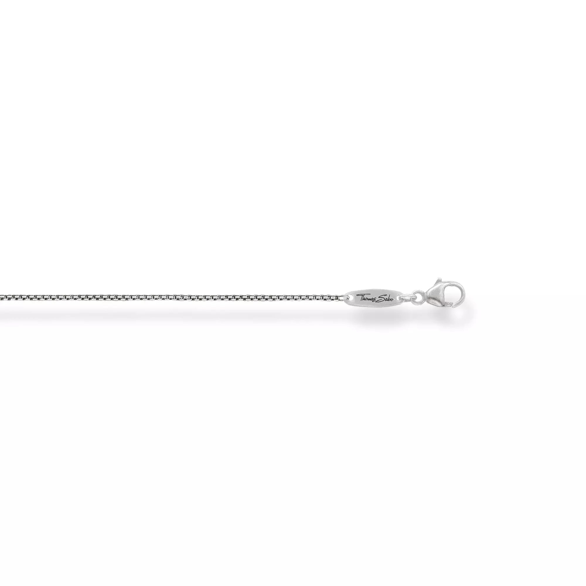 Thomas Sabo Kette - 38/40/42 cm - Sterling Silber geschw. - blank – Ansicht 2