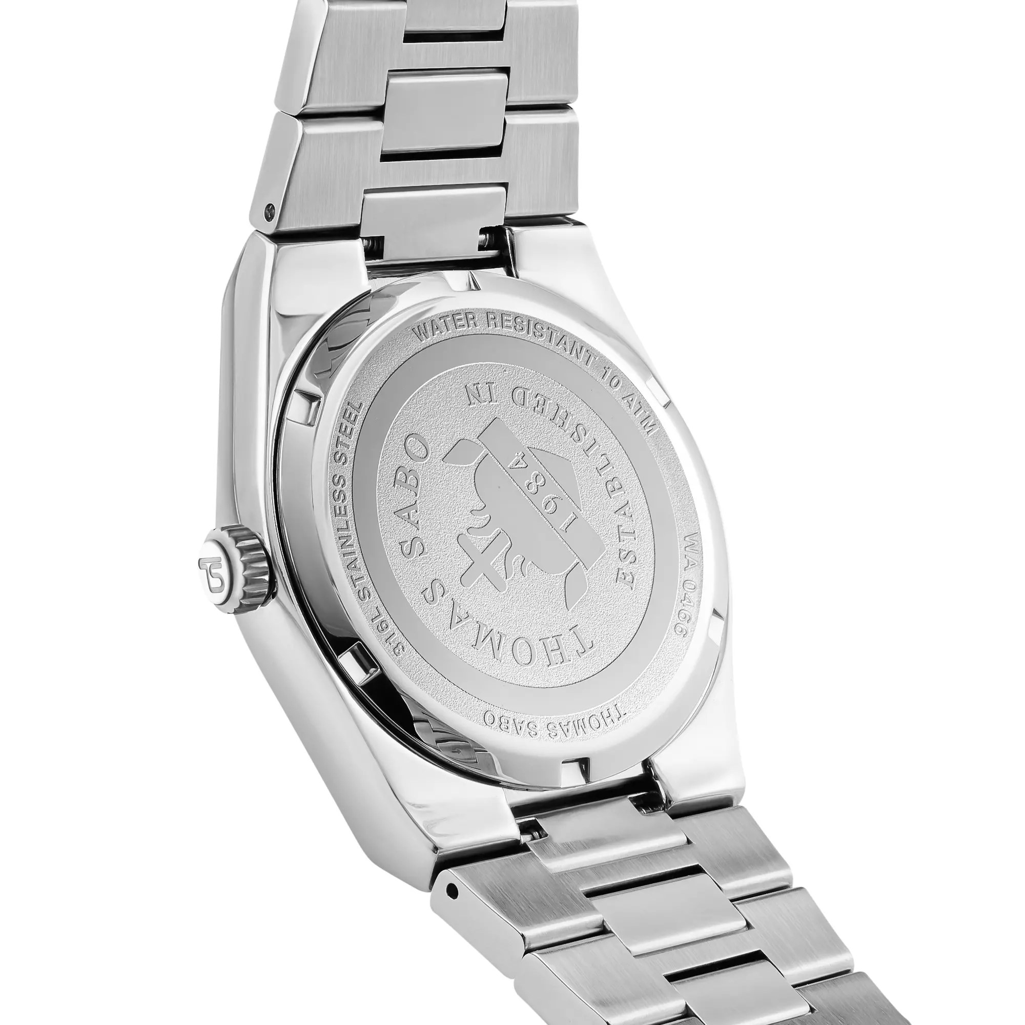 Thomas Sabo Uhr WA0466-201-212 Mond und Sterne - Edelstahl - 39 mm – Ansicht 4