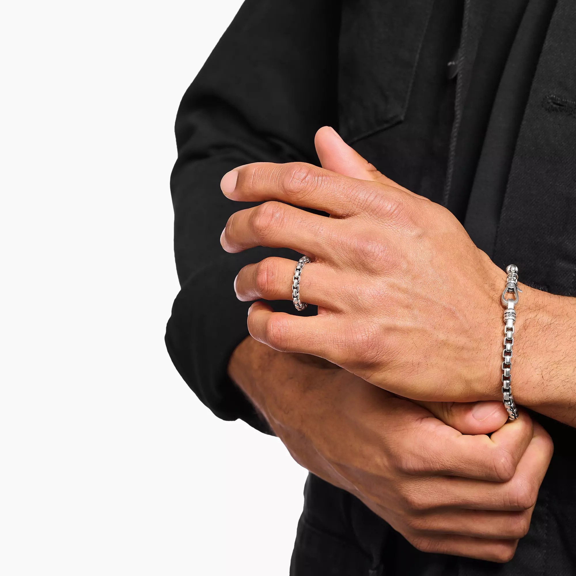 Thomas Sabo Ring Box Chain Silber – Ansicht 3