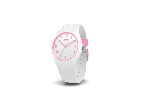 Ice-Watch - ICE ola kids - Candy white - Small - 014426 - weiß rosa