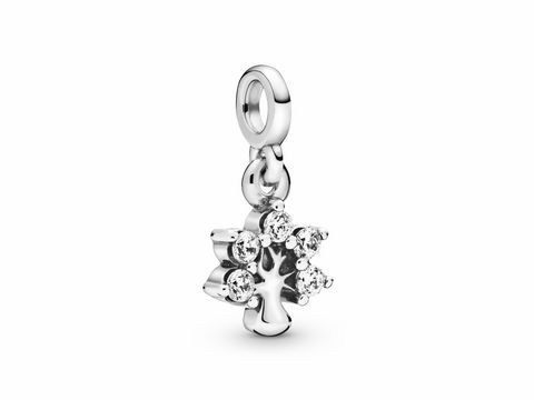 Pandora Me - Silber - 798367CZ - Charm - Tree - Baum - Zirkonia
