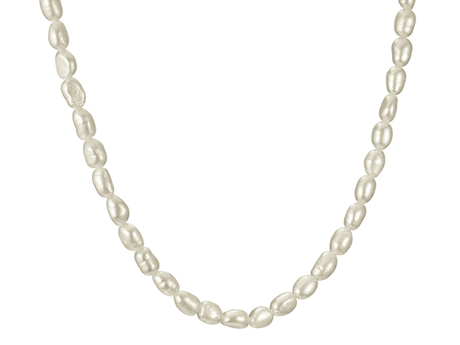 Thomas Sabo Bold Elegance - KE2383-082-14-L45V - Halskette - 45 cm - Sterling Silber recy. & Süßwasserperle