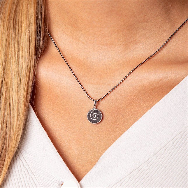 DUR Anhänger Spirale 2.0 - P3768 - Sterling Silber – Ansicht 2