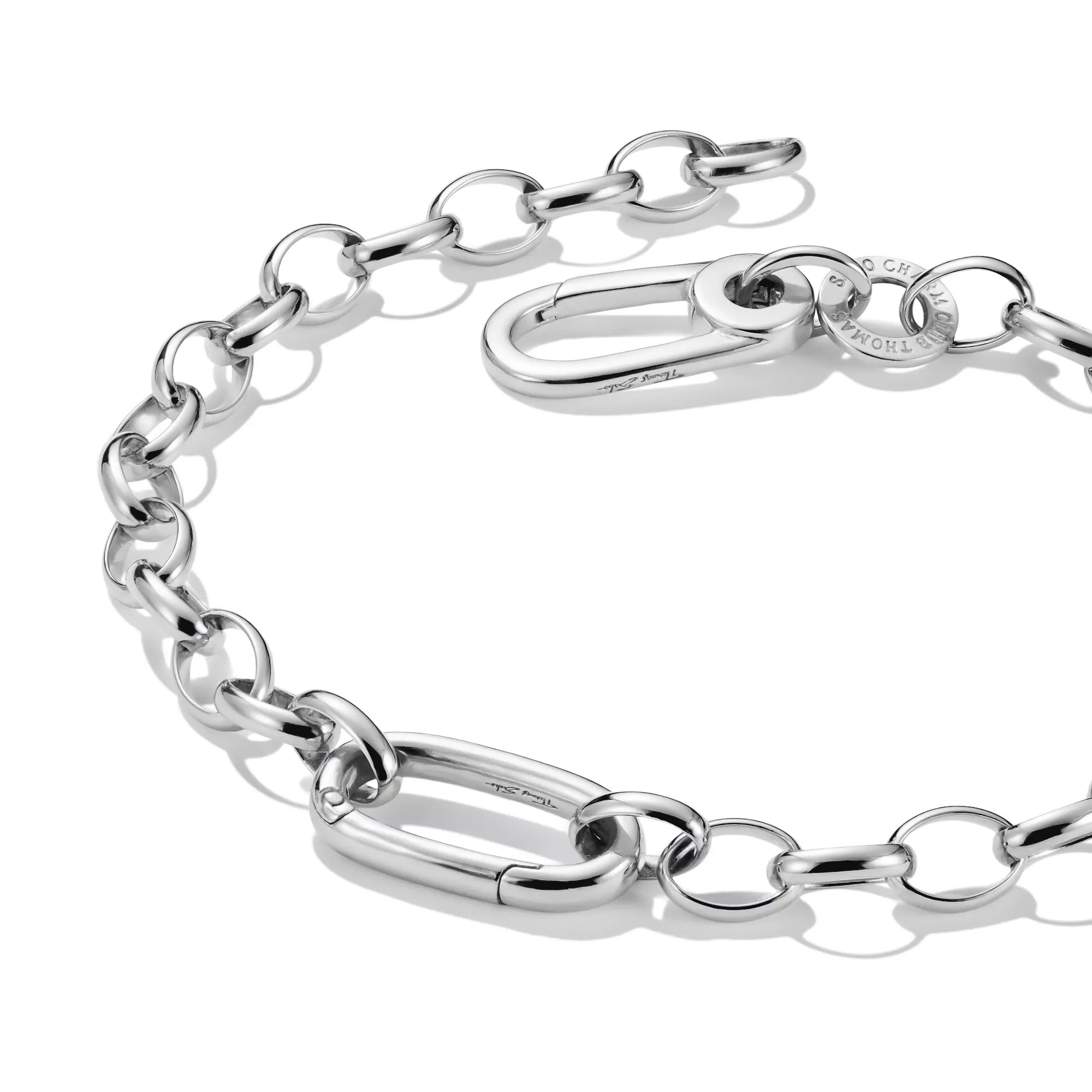 Thomas Sabo Connect - Charm Armband mit einem Connect Link - Silber - 15 cm – Ansicht 3