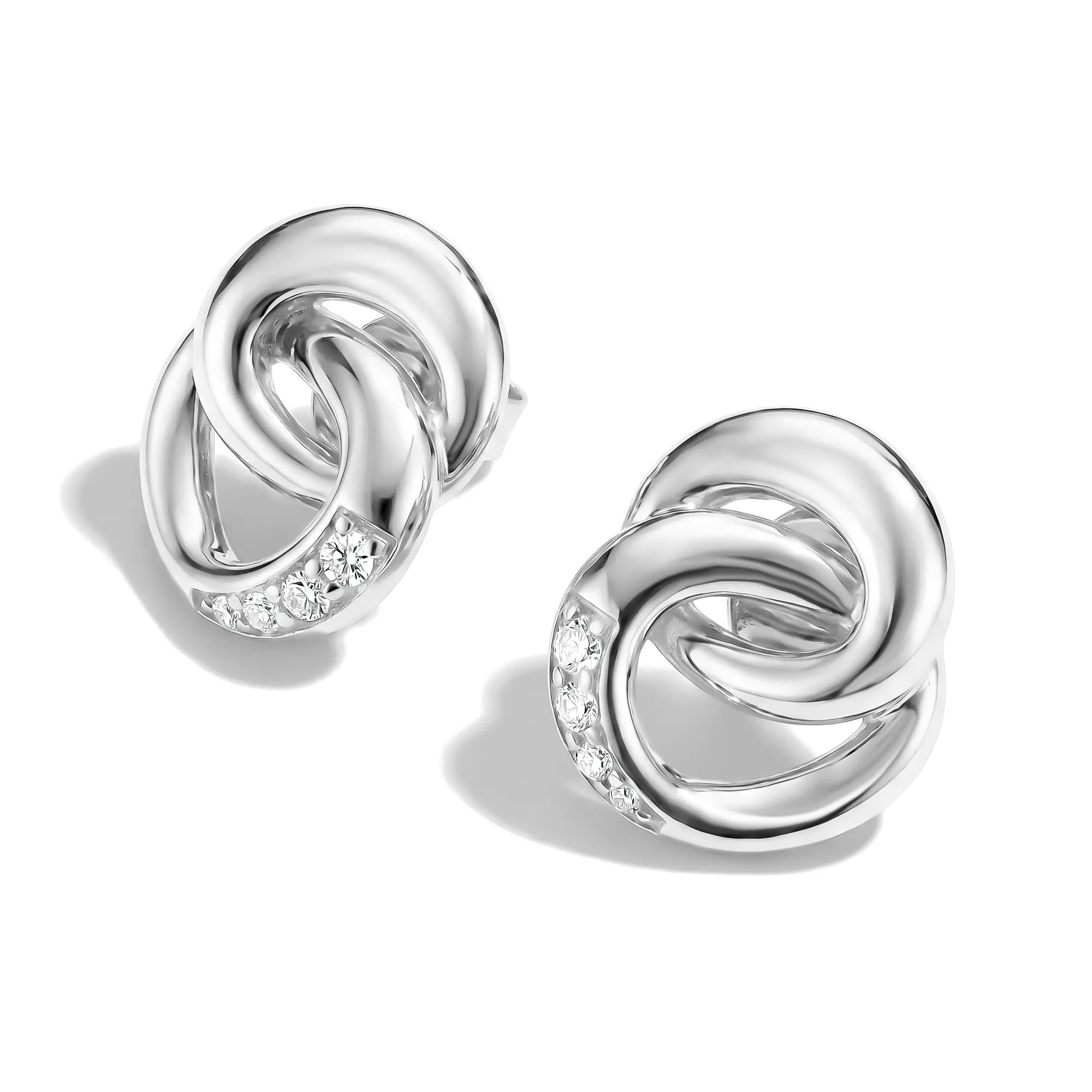 Thomas Sabo Together - Ohrstecker - Sterling Silber recy. & Zirkonia – Ansicht 2