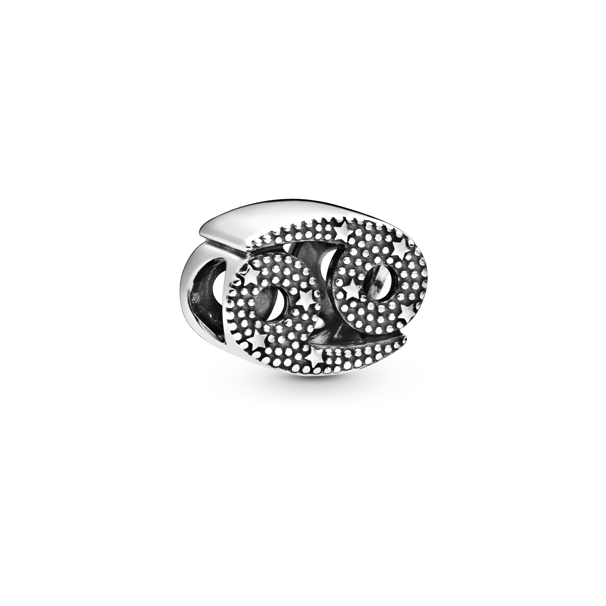 Pandora Sternzeichen - Cancer - Krebs Sterling Silber charms + Zirkonia – Ansicht 2