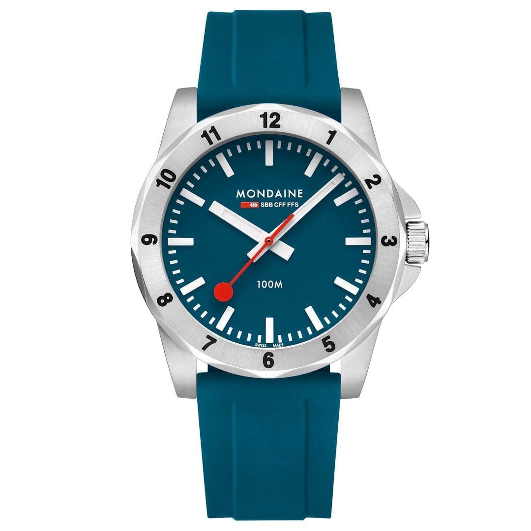 Mondaine Uhr - Numeri - 42 mm – Ansicht 2