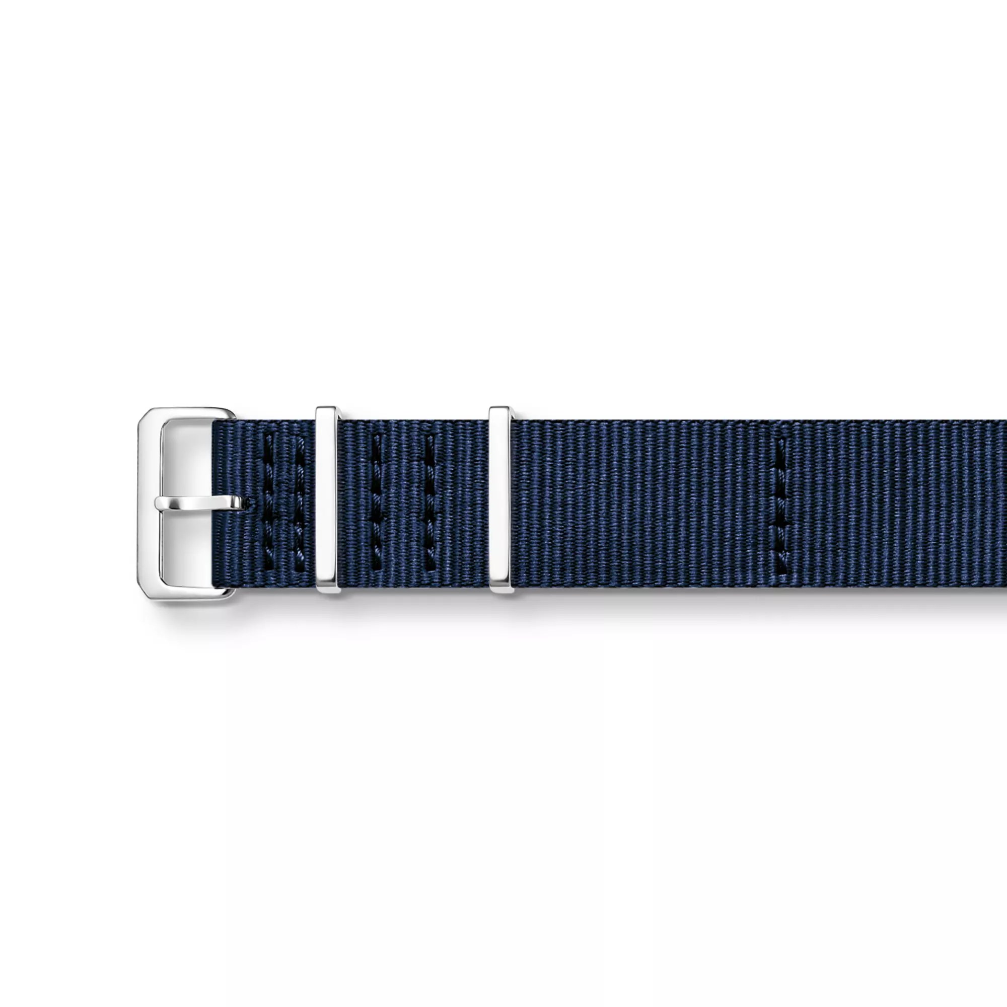 Thomas Sabo Nato-Textilarmband - blau - blau