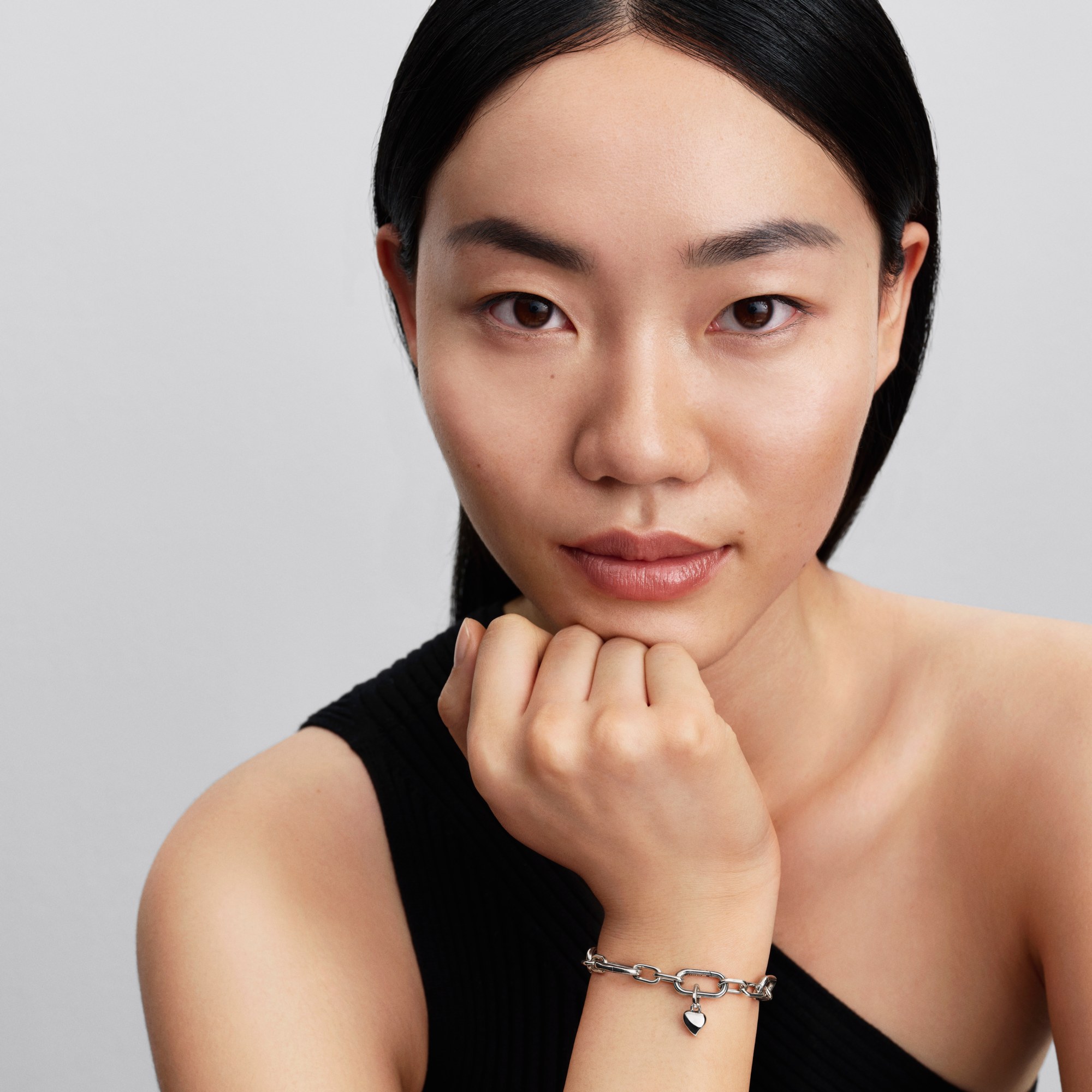 Pandora ME Herz Mini - Charm Anhänger - Silber – Ansicht 5