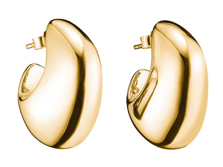 Thomas Sabo Classic Earrings - H2364-M01-39 - Ohrringe - 18K Gelbgold-Vergoldung