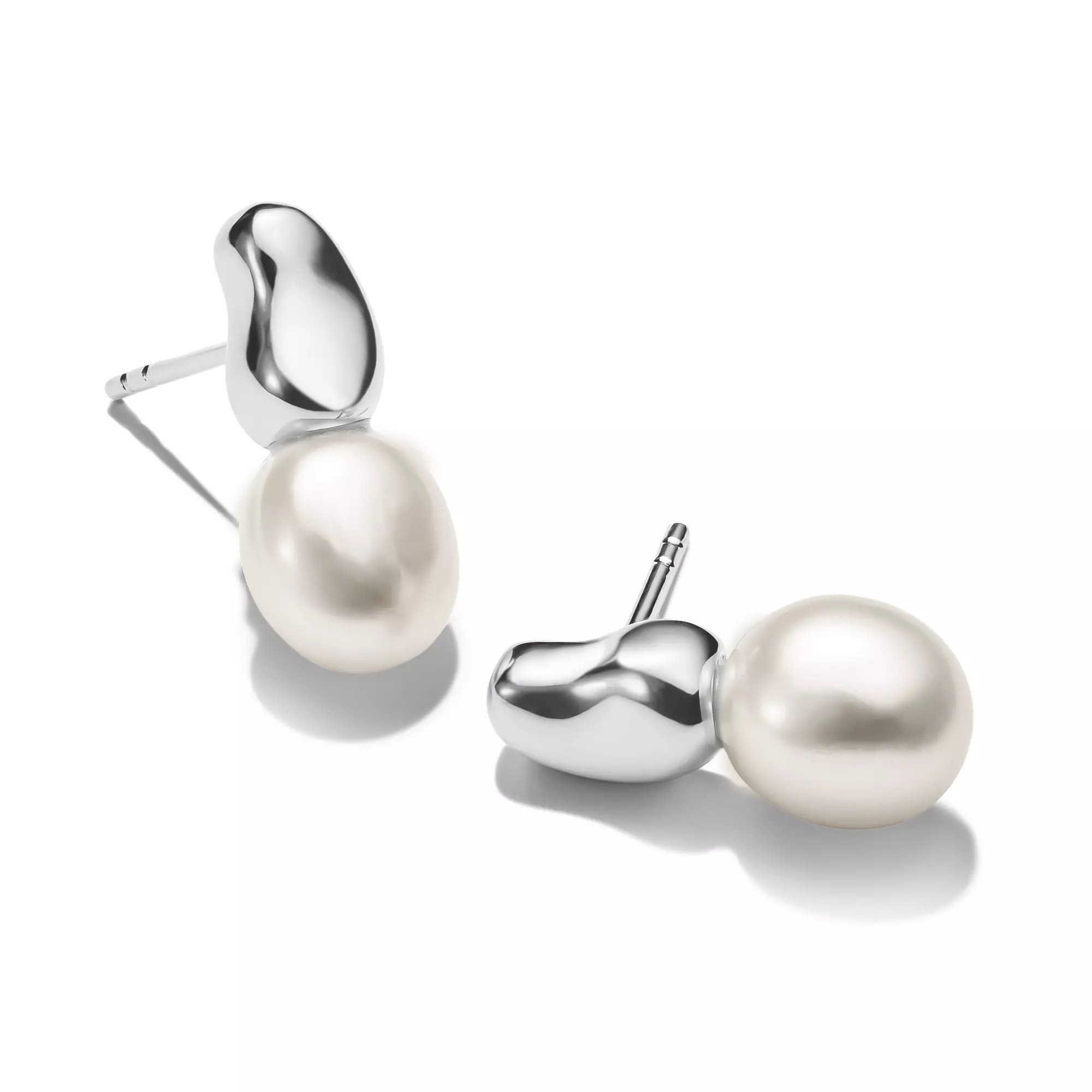 Thomas Sabo Bold Elegance - Ohrstecker - Sterling Silber recy. & Süßwasserperle – Ansicht 2