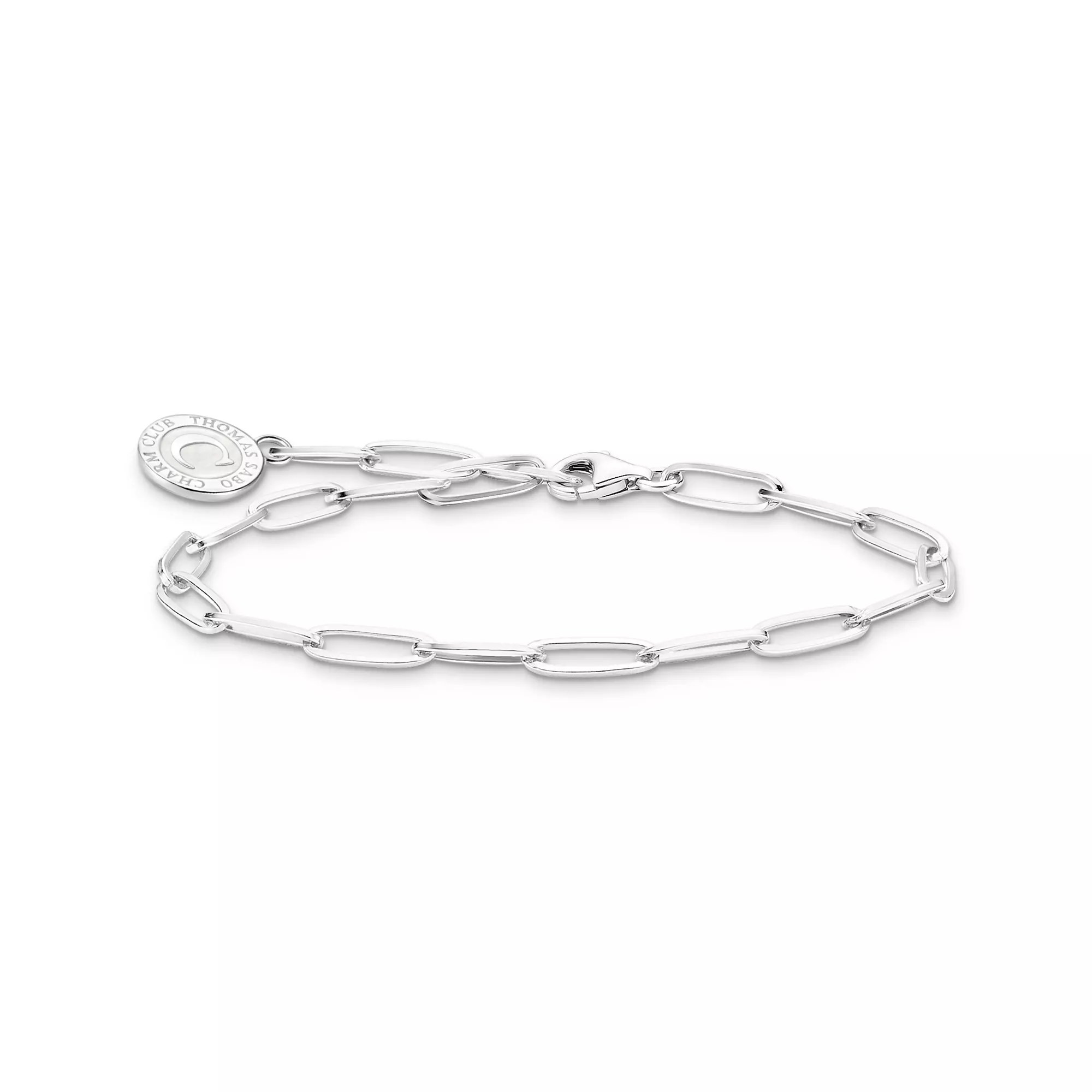 Thomas Sabo Armband - Weitanker - Silber & Emaille - 15 cm