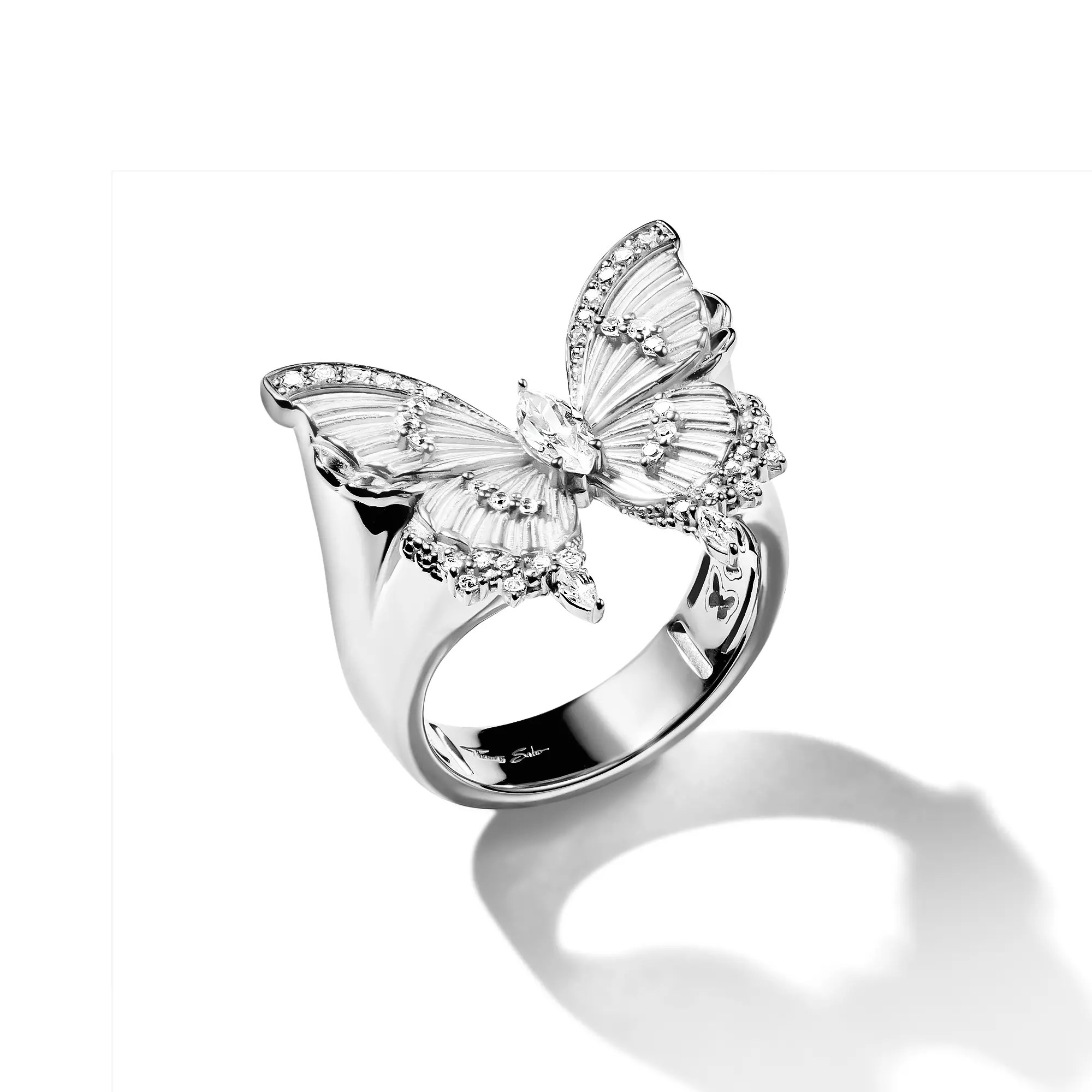 Thomas Sabo Ring - Butterfly - Schmetterling - Blooming Skies – Ansicht 2