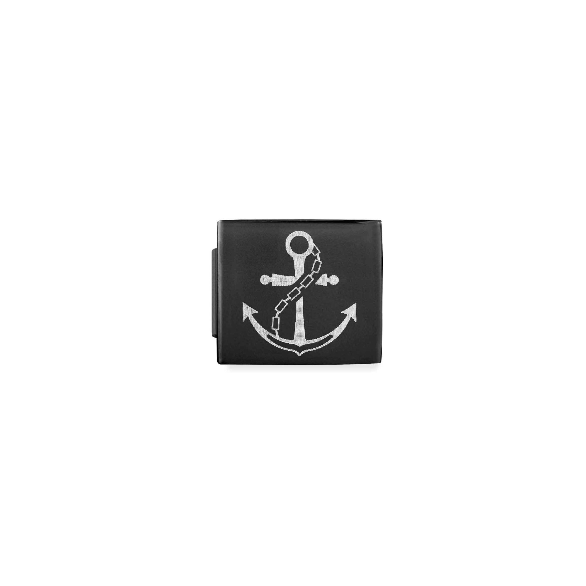 Nomination Composable Glam Charm Anker schwarz - Edelstahl, PVD schwarz