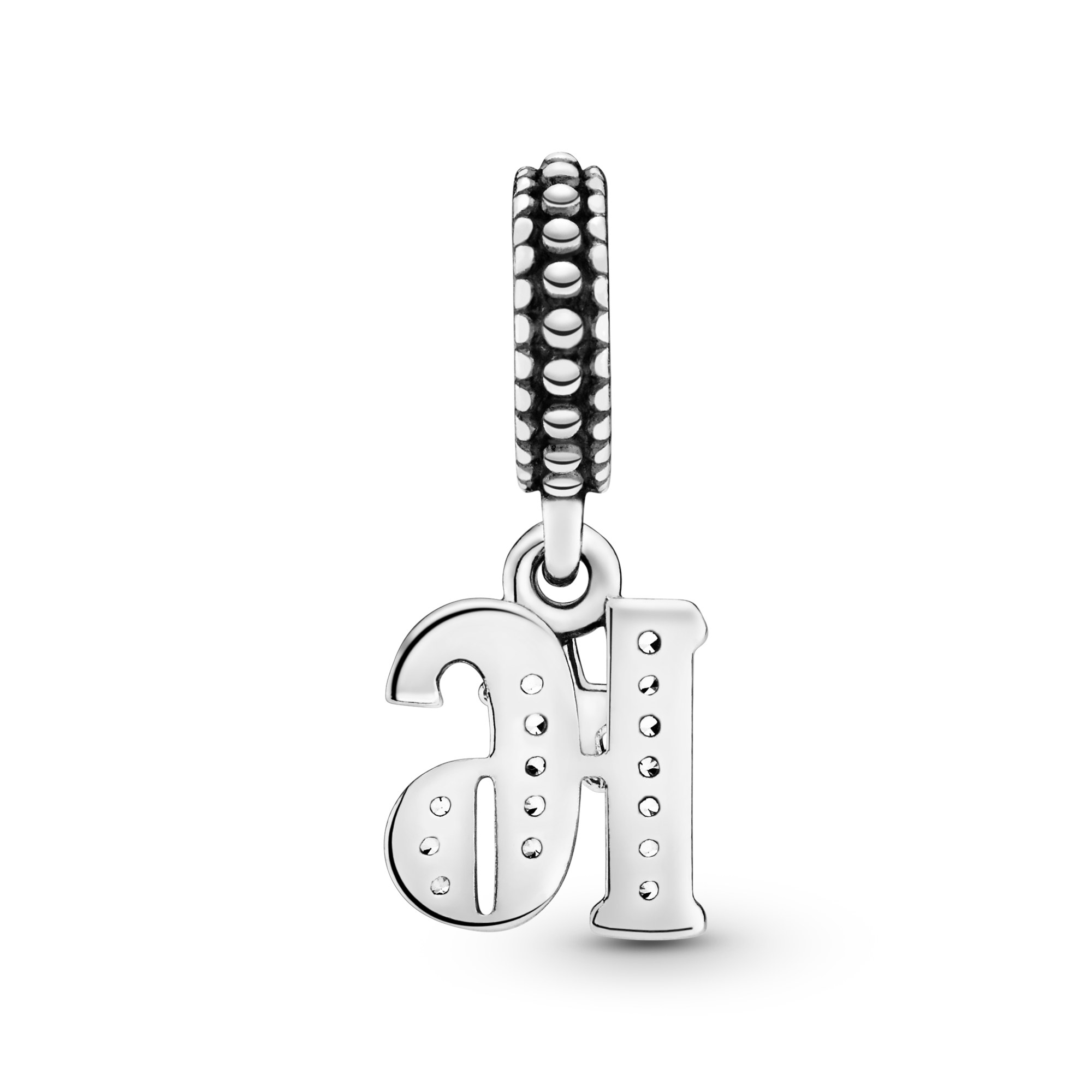 PANDORA 16 Jahre der Liebe - Charm-Anhänger – Ansicht 3