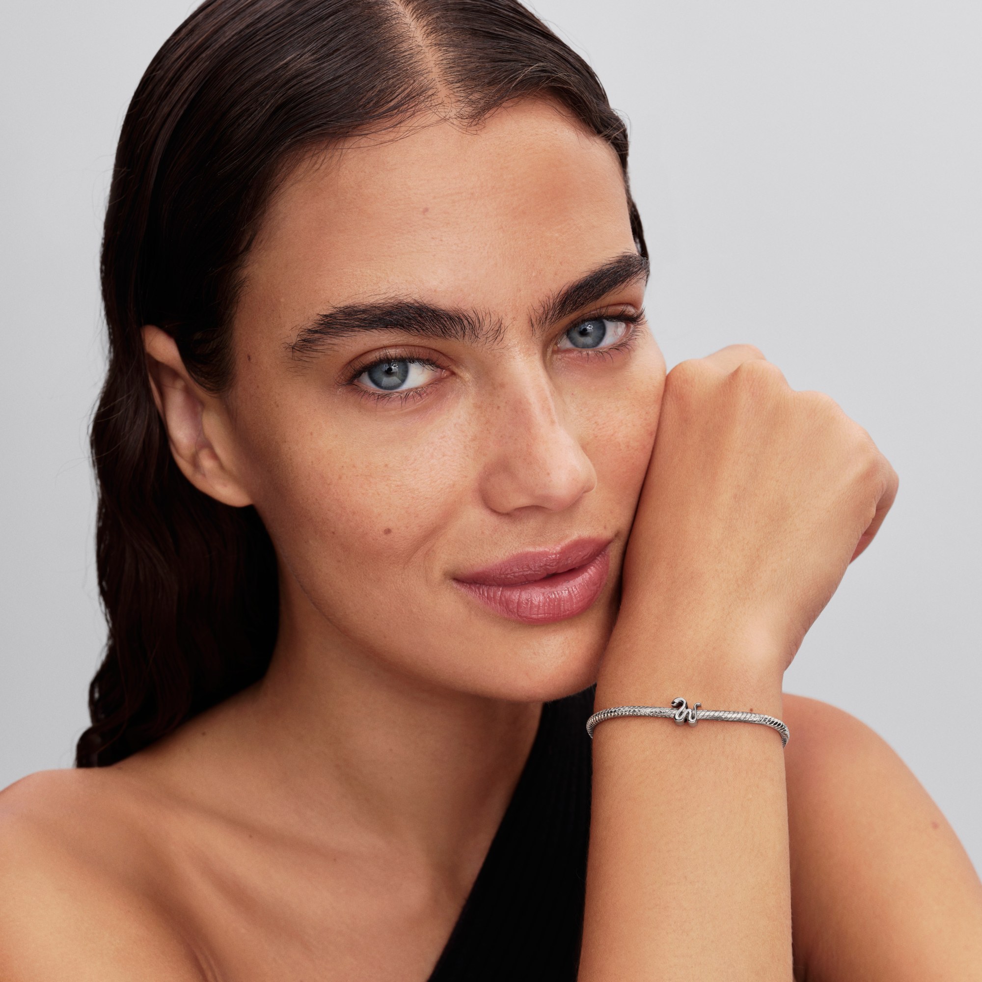 Pandora Schlange Mini - Charm - Silber – Ansicht 4