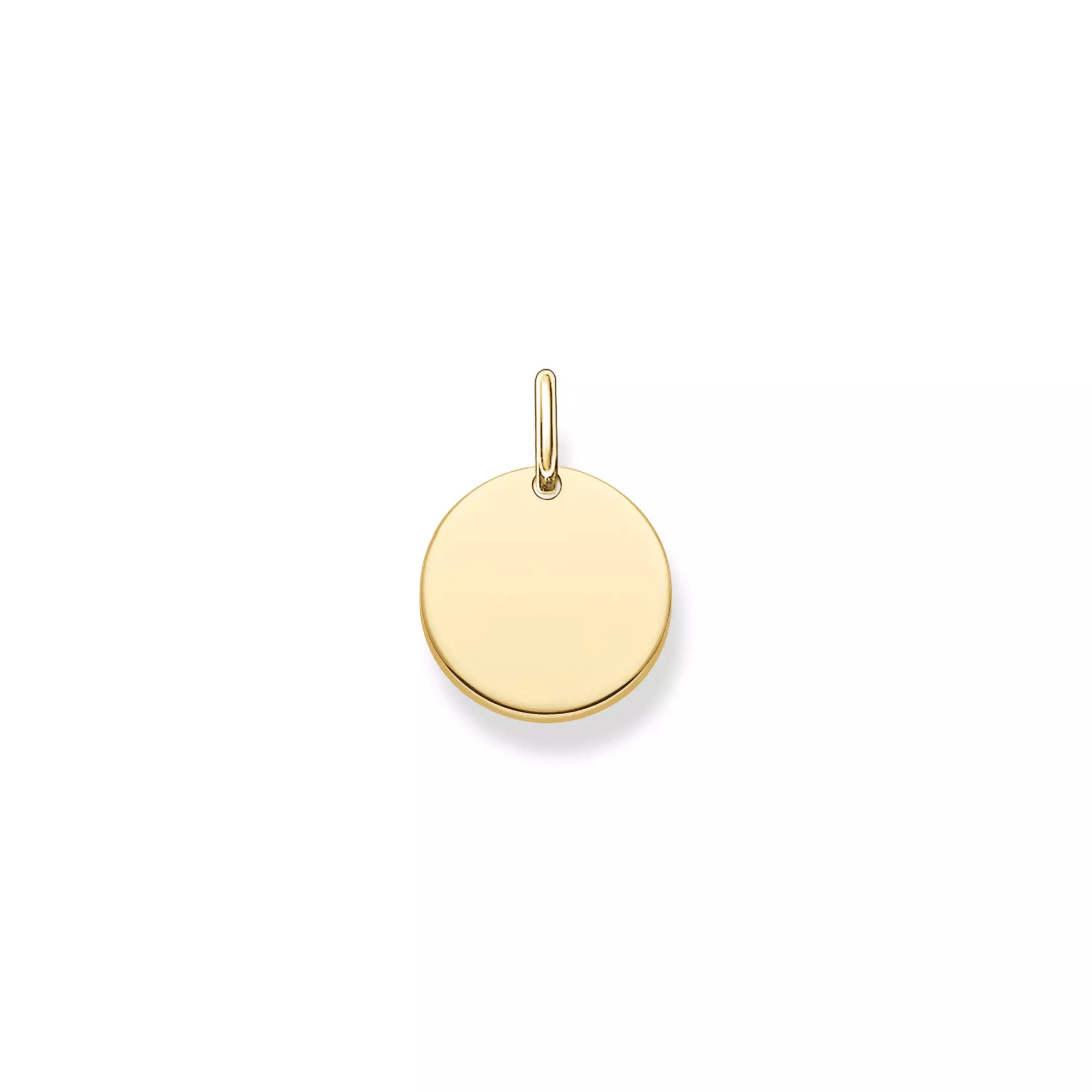 Thomas Sabo Anhänger - Silber vergoldet Gelbgold