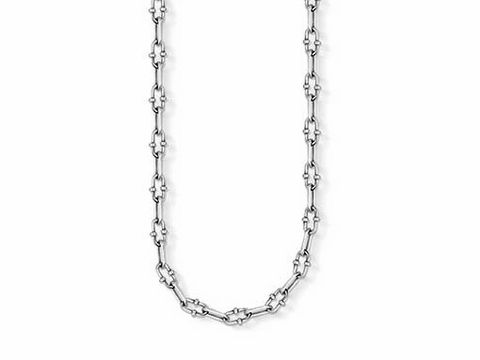 Kette von Thomas Sabo, Modell X0256-637-21-L45, ca. 45 cm lang, aus der Charm Club Kollektion, Vintage Rebel Design, in silberner Ausführung mit einem modernen, eleganten Look.