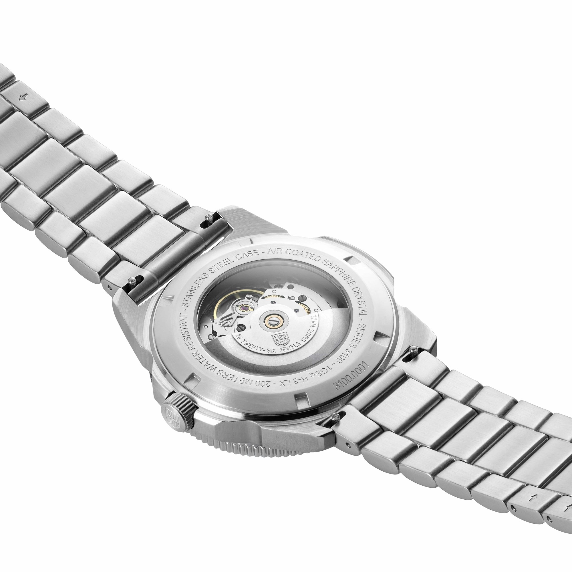 Luminox Uhr XS.3104 - Sea - Silber - 42 mm – Ansicht 5