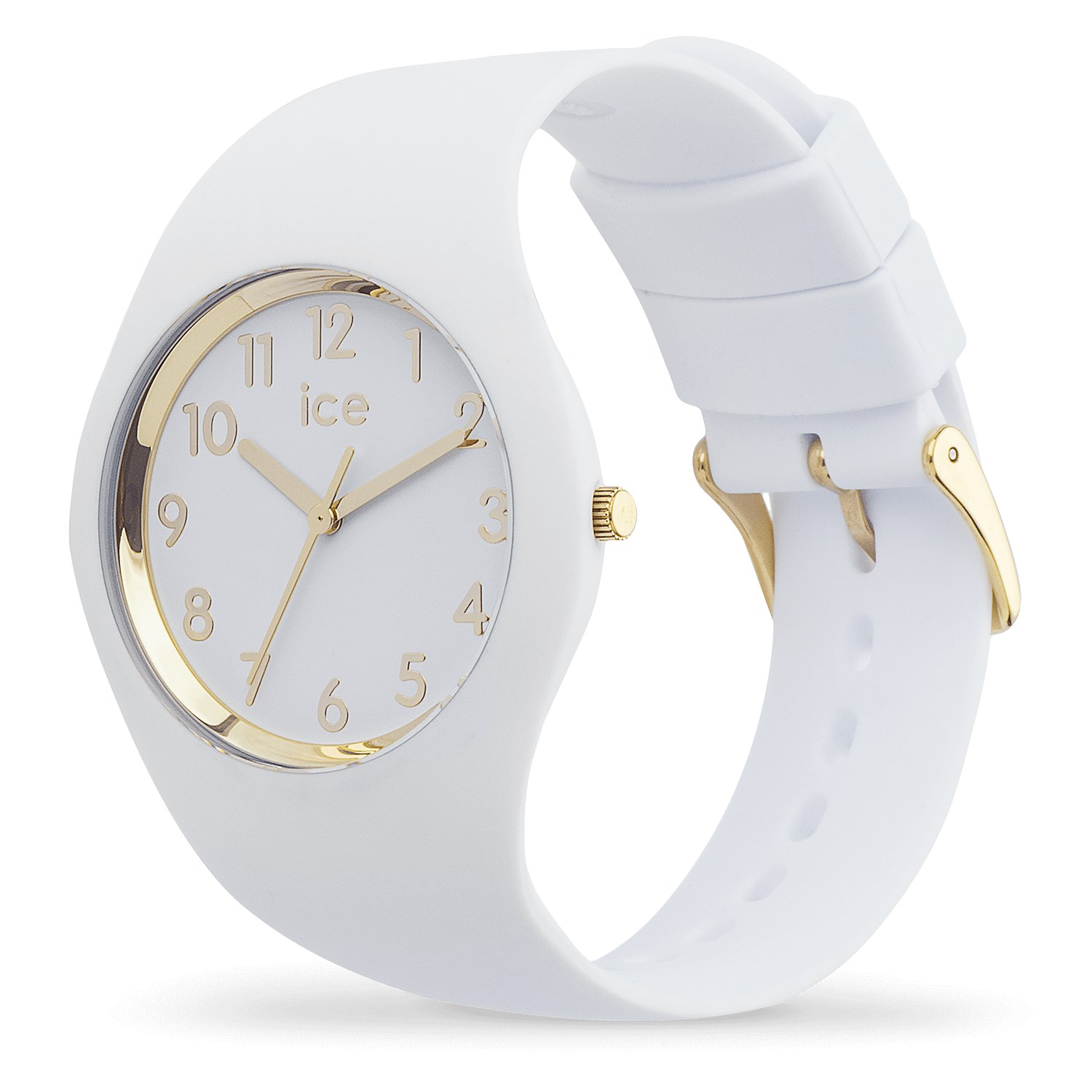 Ice-Watch - ICE glam extended - White Gold - Numbers - Small – Ansicht 3