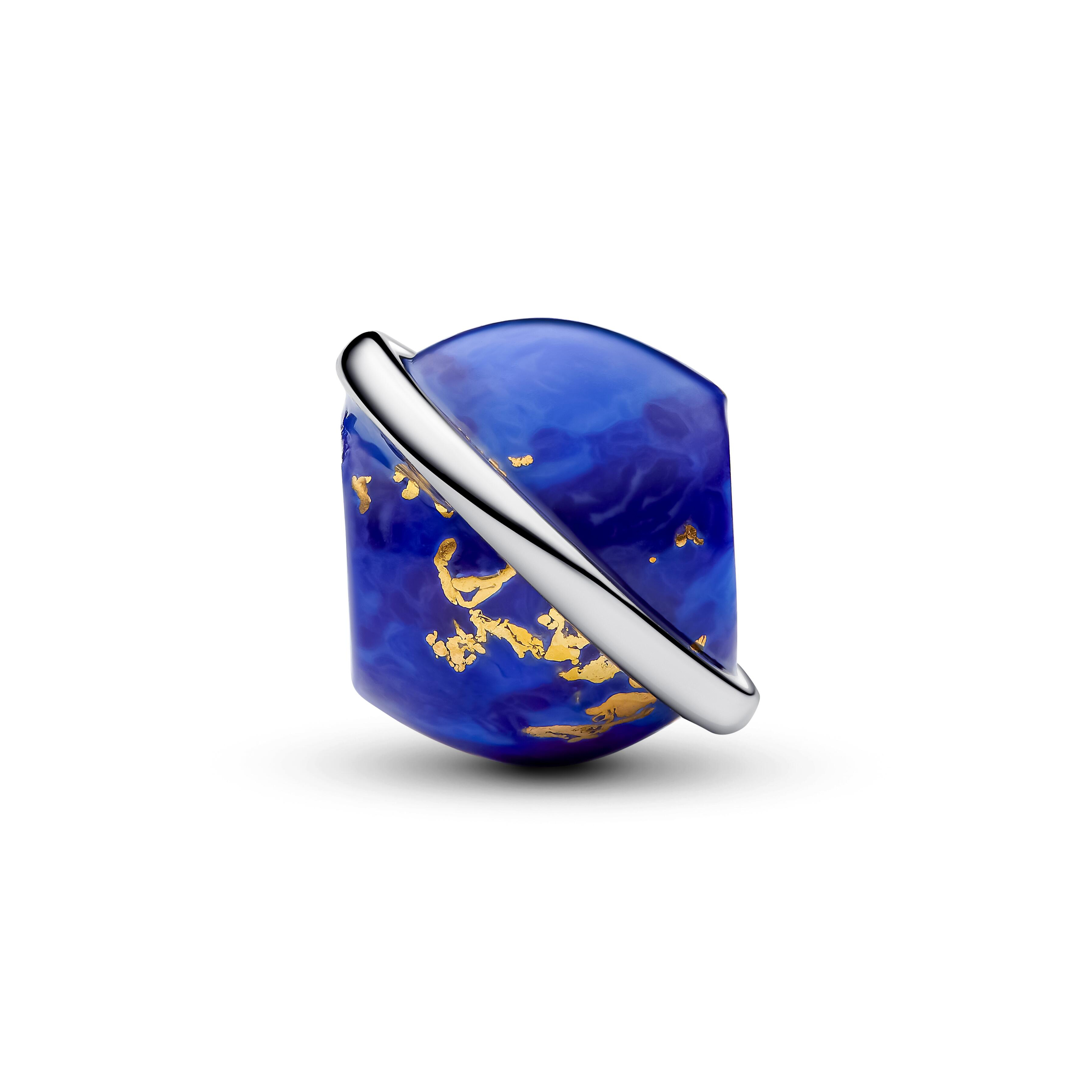 Pandora Moments - Charm Planet - platiniert – Ansicht 2