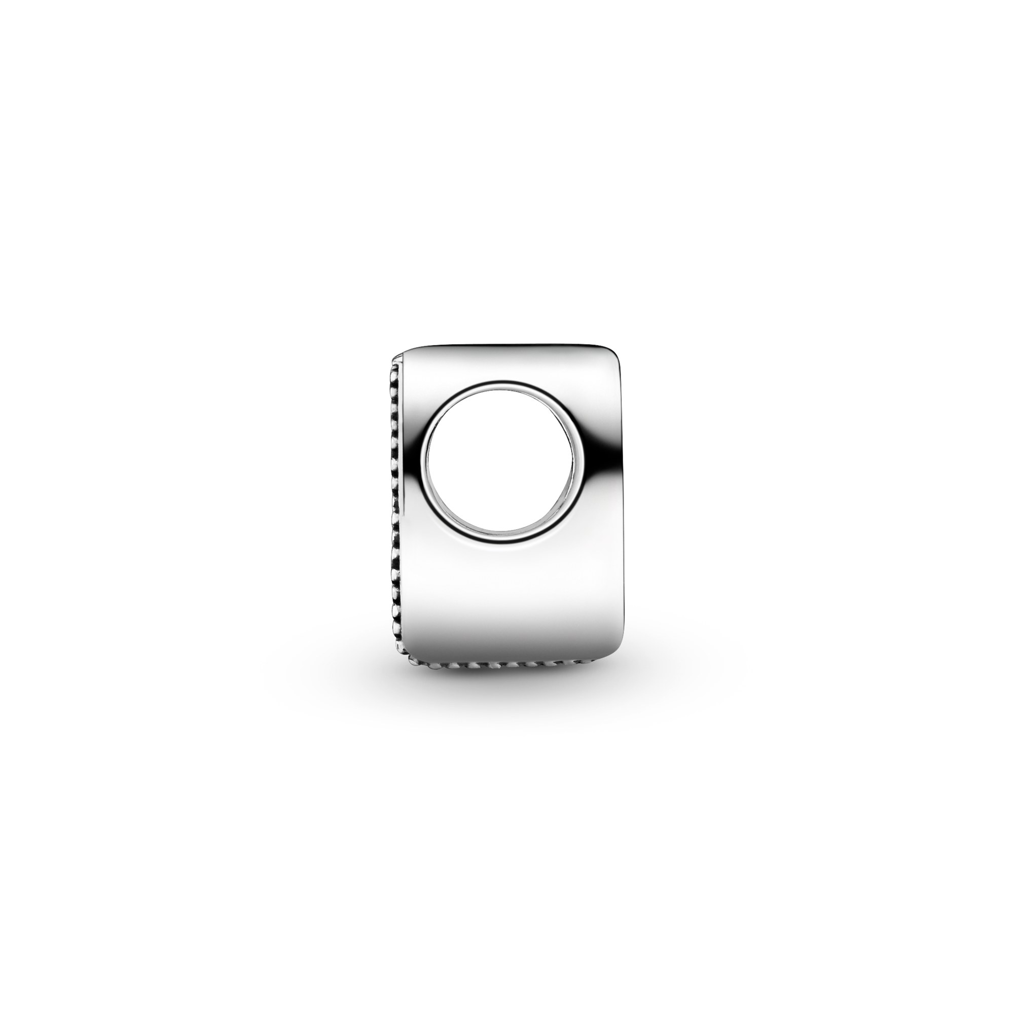 PANDORA Charm - Buchstabe R - Letter R - 925 Sterling Silber – Ansicht 2