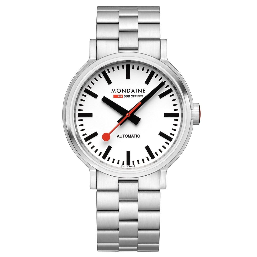 Mondaine Original Automatik - Armbanduhr - 41 mm – Ansicht 2