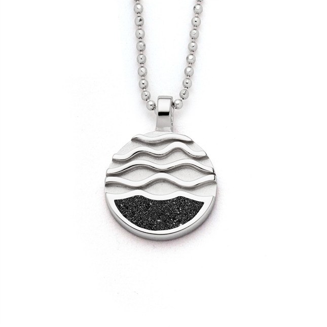 DUR Anhänger Strandwellen - P4047 - Sterling Silber – Ansicht 2