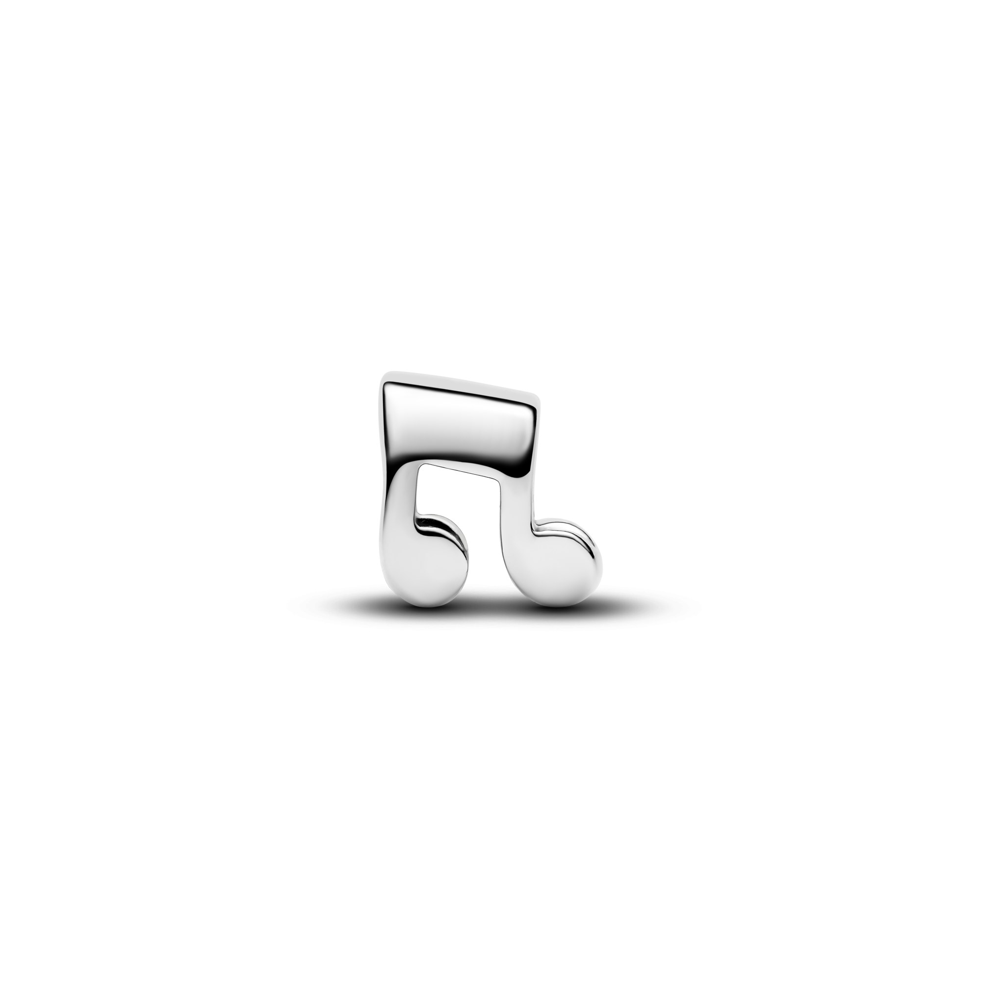 Pandora Musiknote Mini - Charm - Silber – Ansicht 3