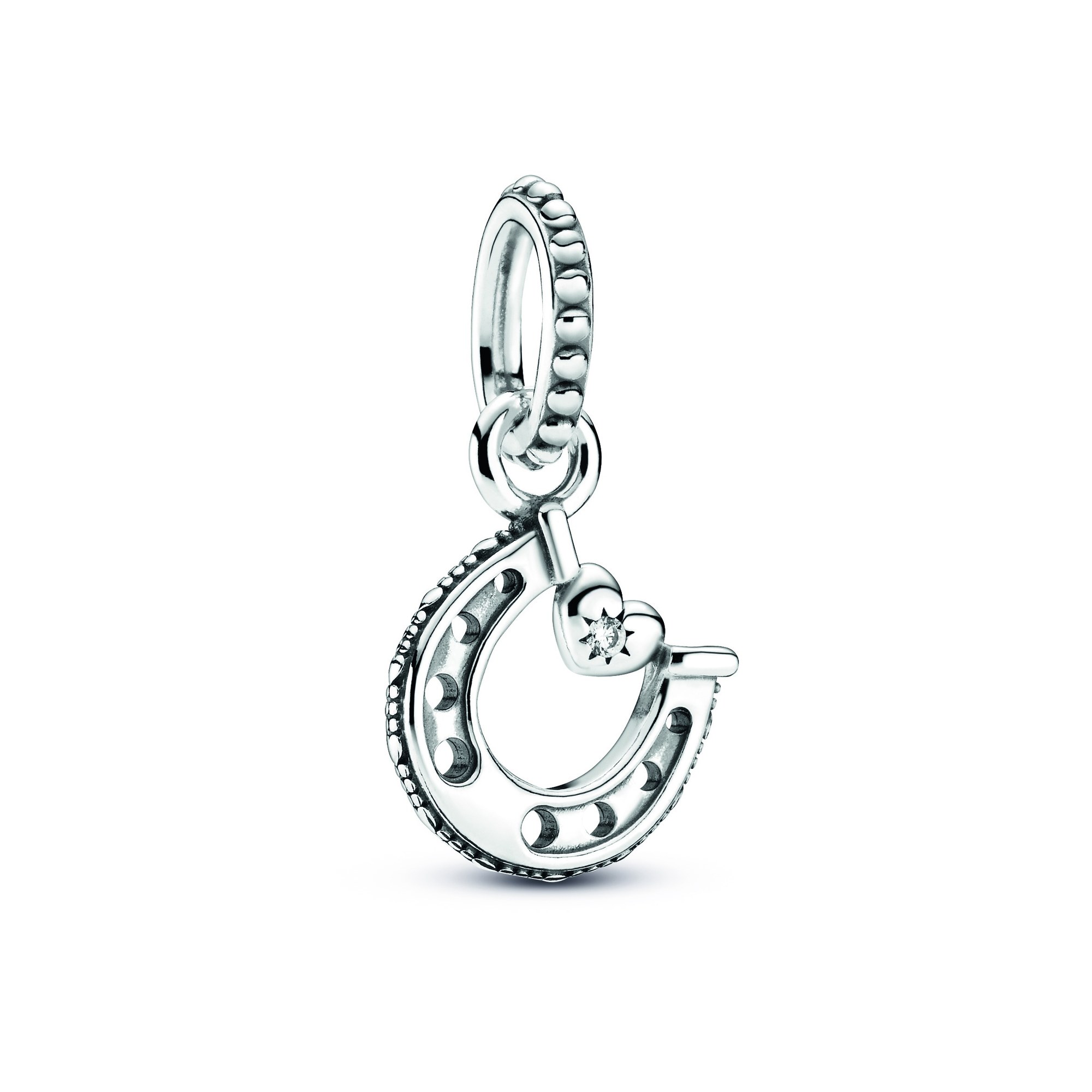 Pandora Passions - Charm - Viel Glück Hufeisen - Silber - Zirkonia